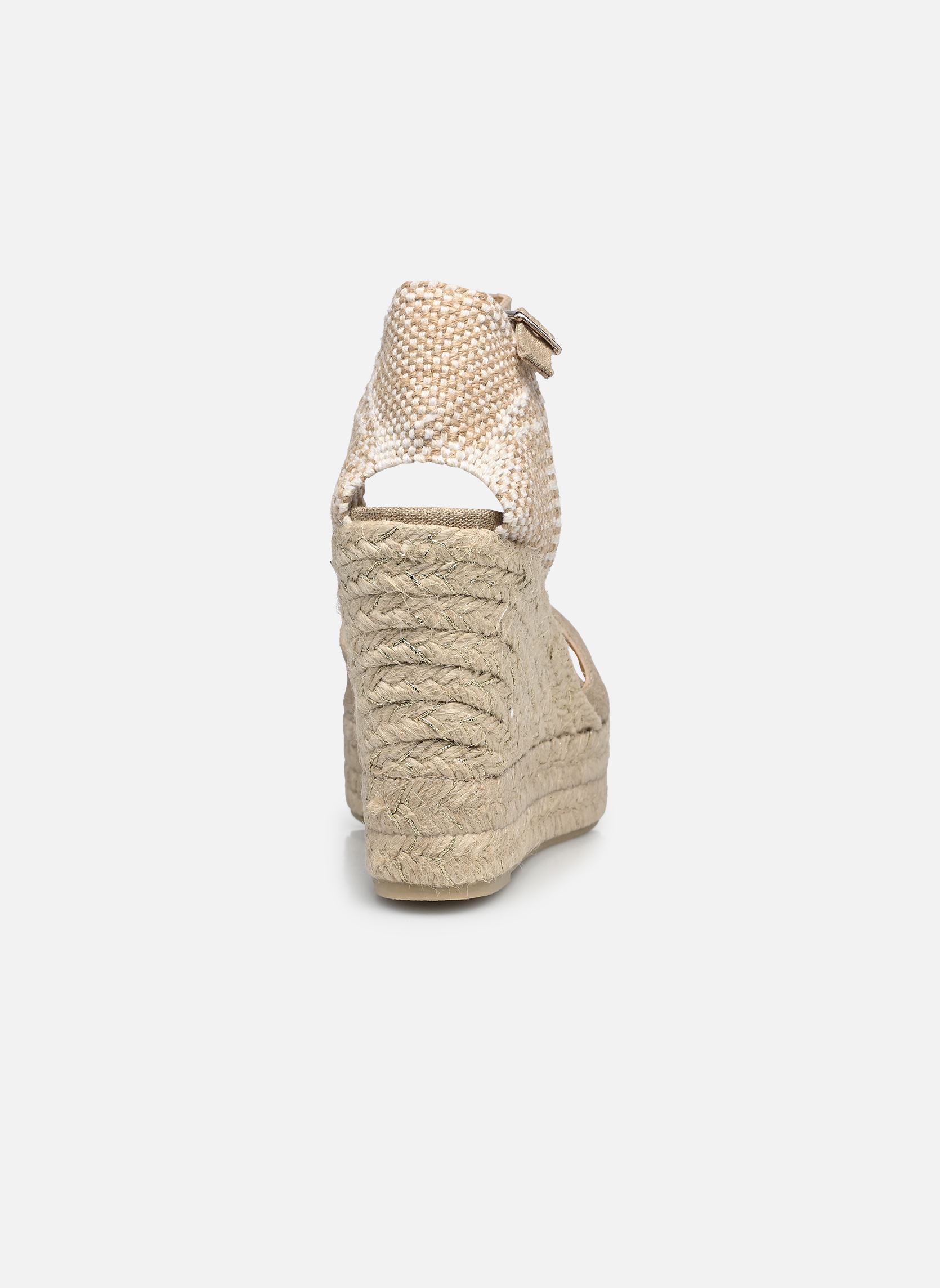 Espadrilles compensées et plateformes Blaudi H8ED femme or et bronze Castaner Espadrilles compensées et plateformes Blaudi H8ED femme or et bronze ORO