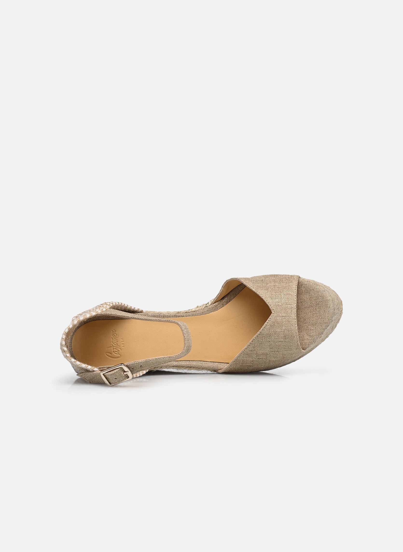 Espadrilles compensées et plateformes Blaudi H8ED femme or et bronze Castaner Espadrilles compensées et plateformes Blaudi H8ED femme or et bronze ORO