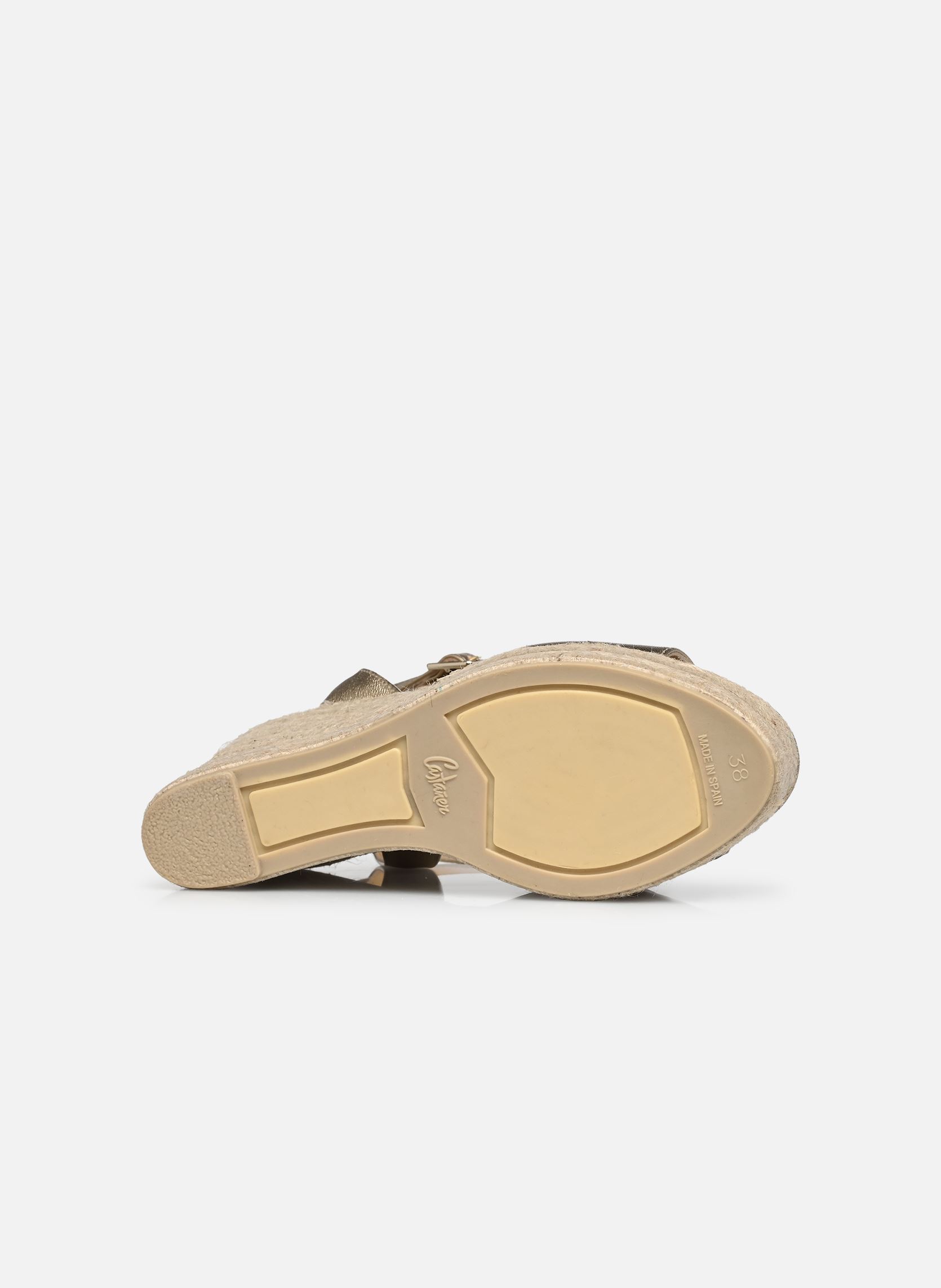 Espadrilles compensées et plateformes Brook H8ED femme or et bronze Castaner Espadrilles compensées et plateformes Brook H8ED femme or et bronze ORO