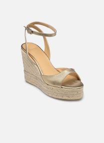 Espadrilles compensées et plateformes Brook H8ED femme or et bronze Castaner Espadrilles compensées et plateformes Brook H8ED femme or et bronze ORO
