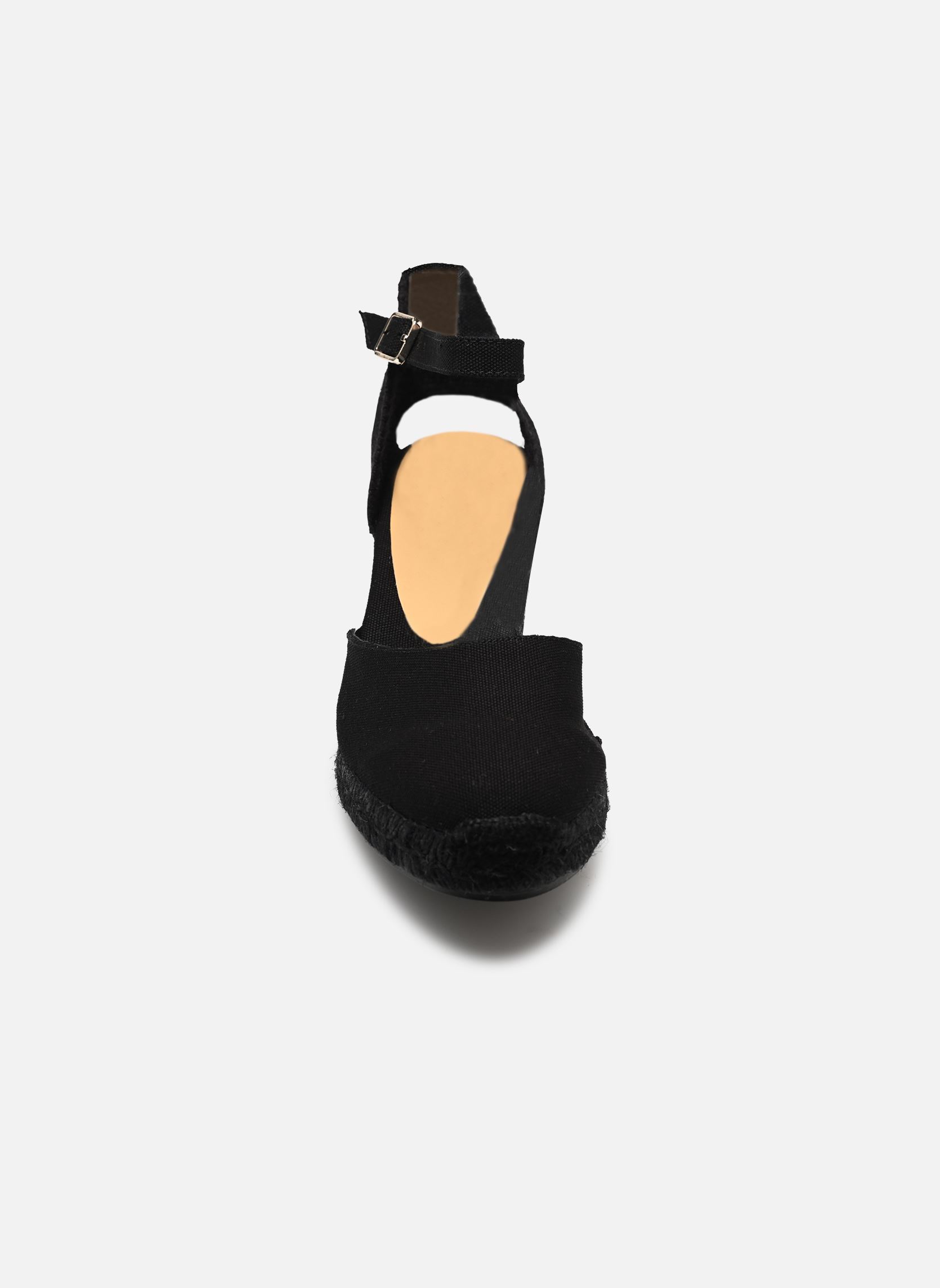 Espadrilles compensées et plateformes Carol C H6 femme noir Castaner Espadrilles compensées et plateformes Carol C H6 femme noir NEGRO