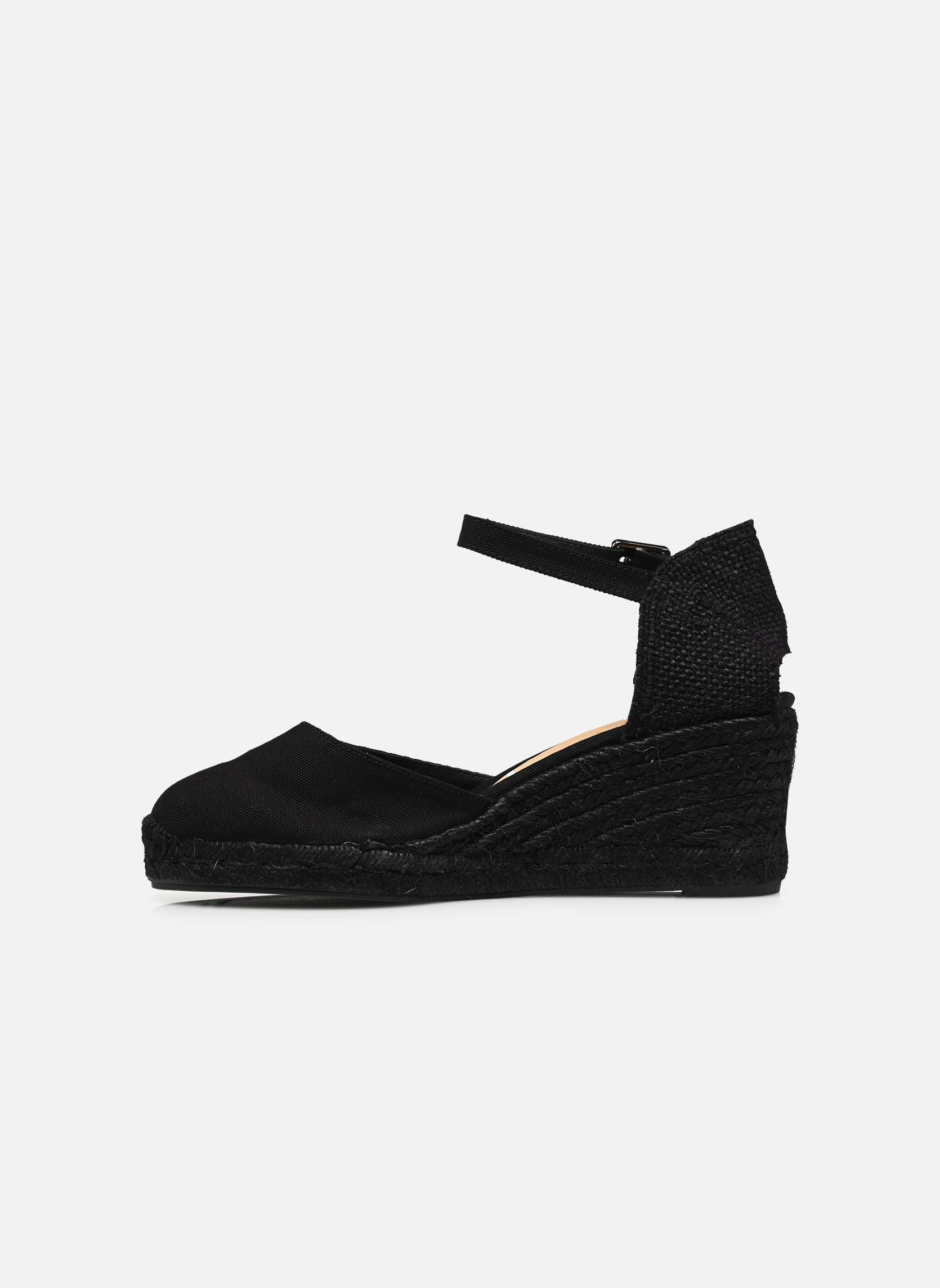 Espadrilles compensées et plateformes Carol C H6 femme noir Castaner Espadrilles compensées et plateformes Carol C H6 femme noir NEGRO
