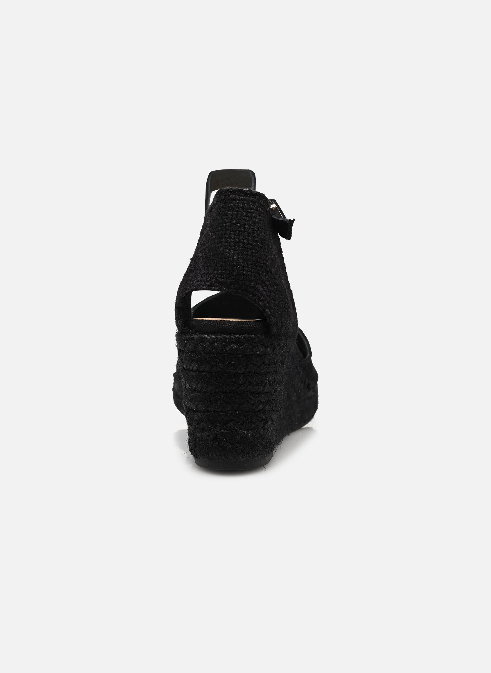 Espadrilles compensées et plateformes Carol C H6 femme noir Castaner Espadrilles compensées et plateformes Carol C H6 femme noir NEGRO