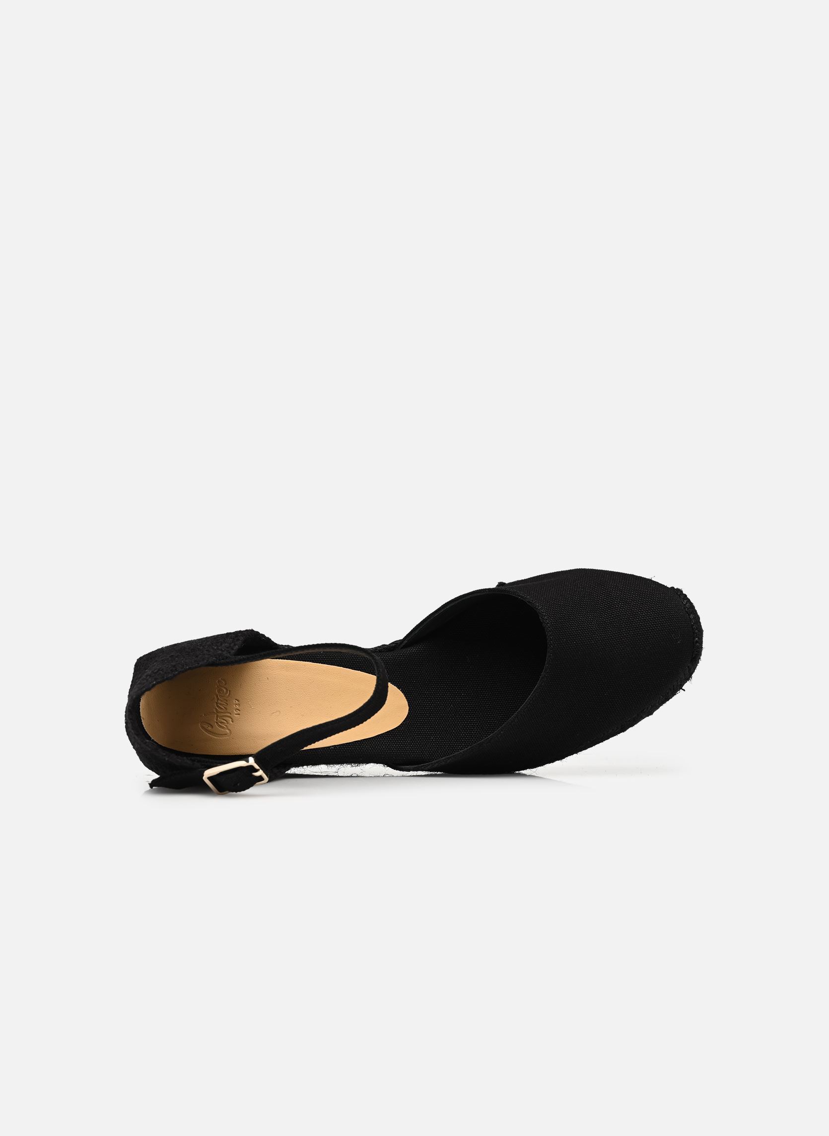 Espadrilles compensées et plateformes Carol C H6 femme noir Castaner Espadrilles compensées et plateformes Carol C H6 femme noir NEGRO