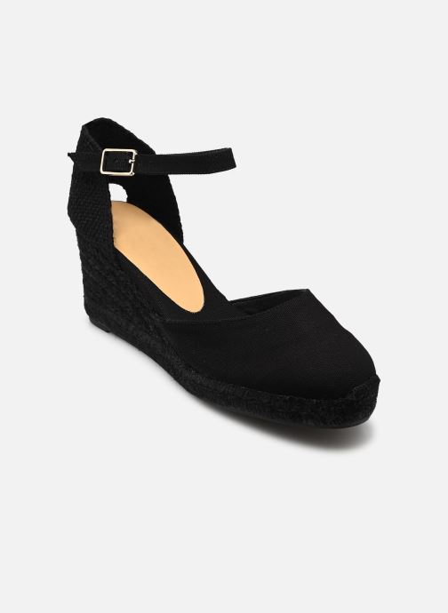 Castaner Espadrilles compensées et plateformes Carol C H6 femme noir