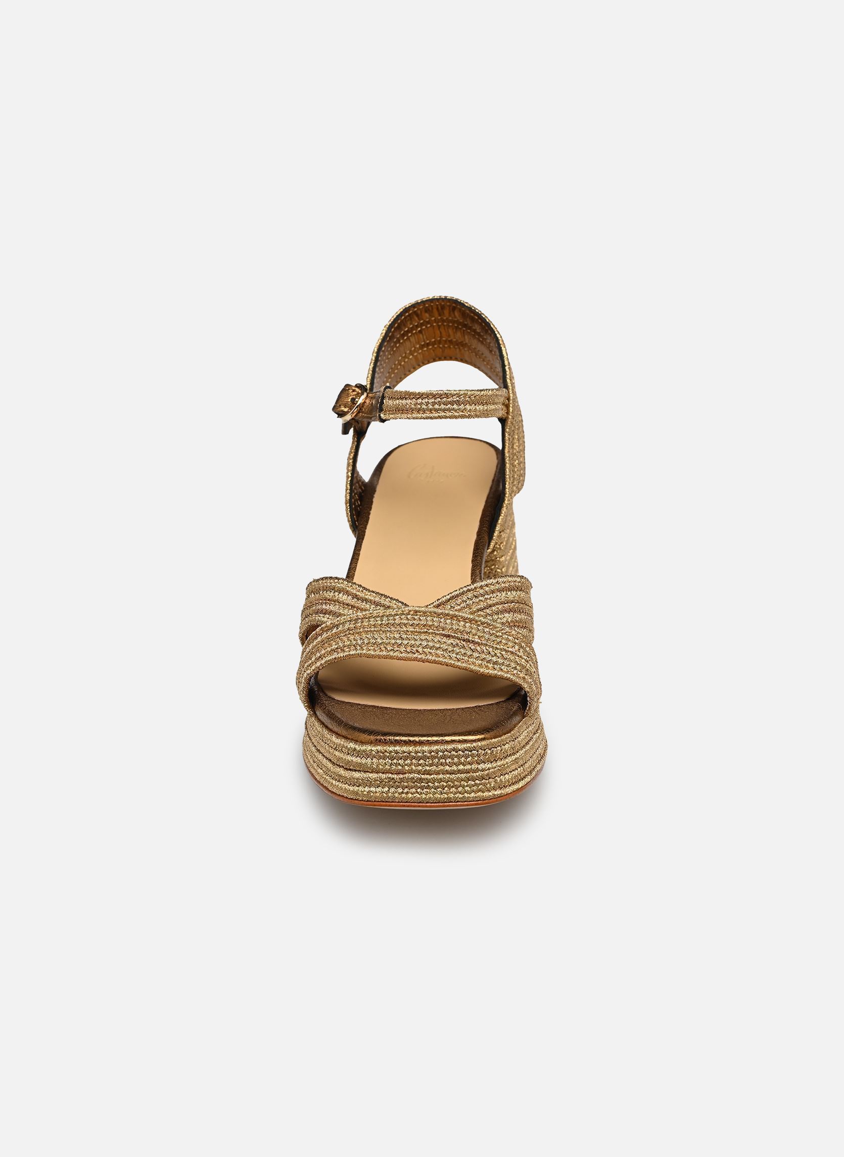 Sandales Vallita femme or et bronze Castaner Sandales Vallita femme or et bronze ORO VIEJO