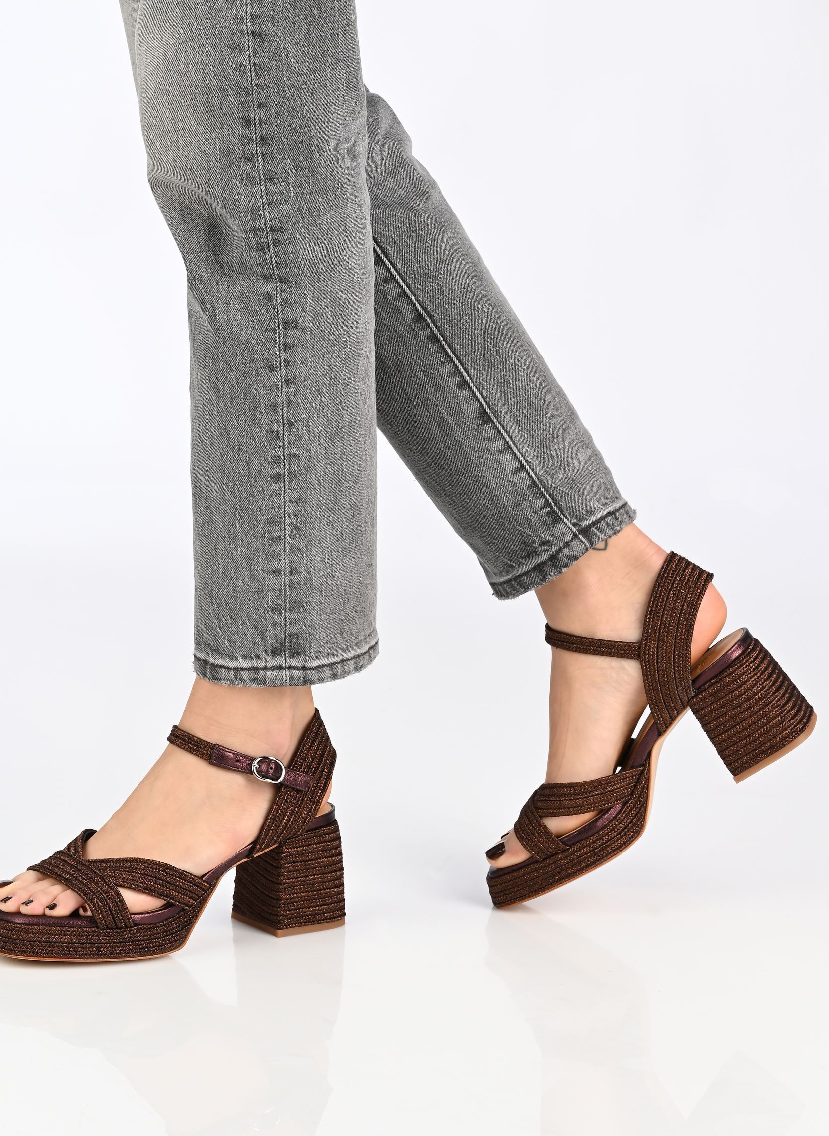 Sandales Vallita femme marron Castaner Sandales Vallita femme marron MARRON