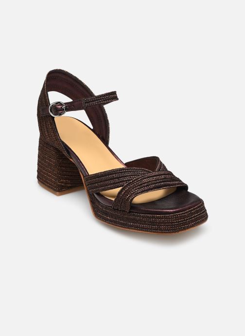 Castaner Sandales Vallita femme marron