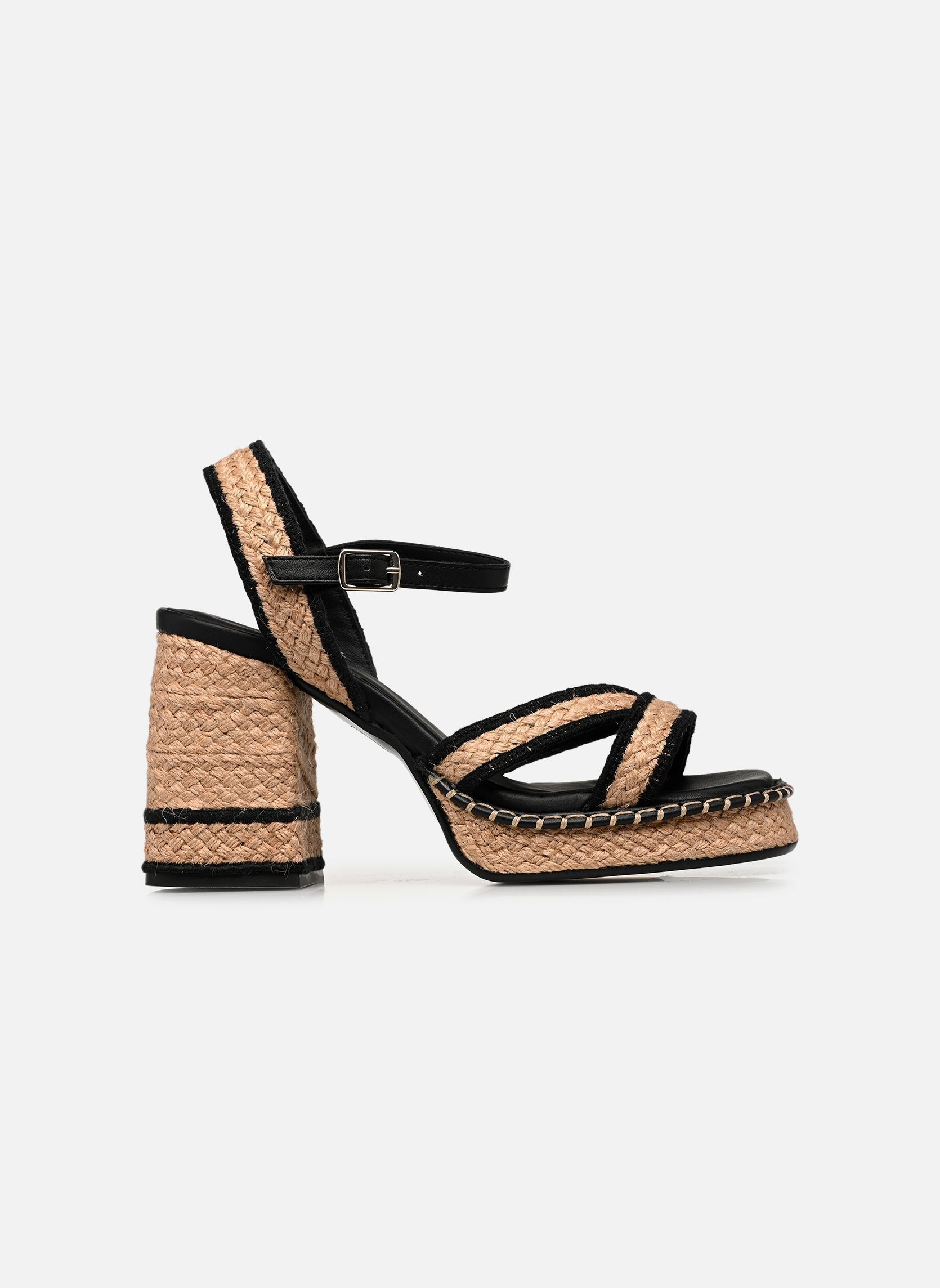 Sandales Vanish femme noir Castaner Sandales Vanish femme noir Natural Noir