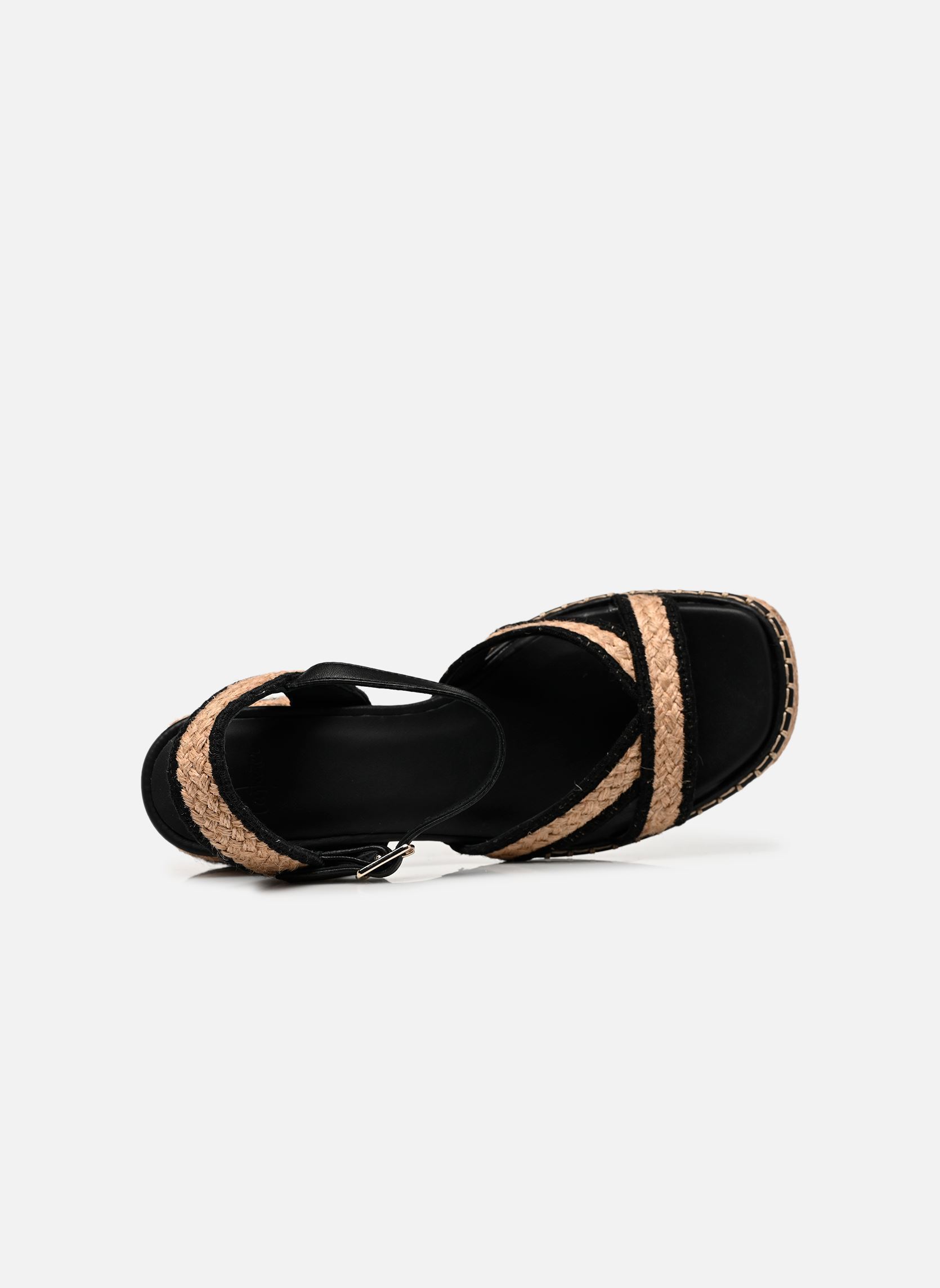 Sandales Vanish femme noir Castaner Sandales Vanish femme noir Natural Noir