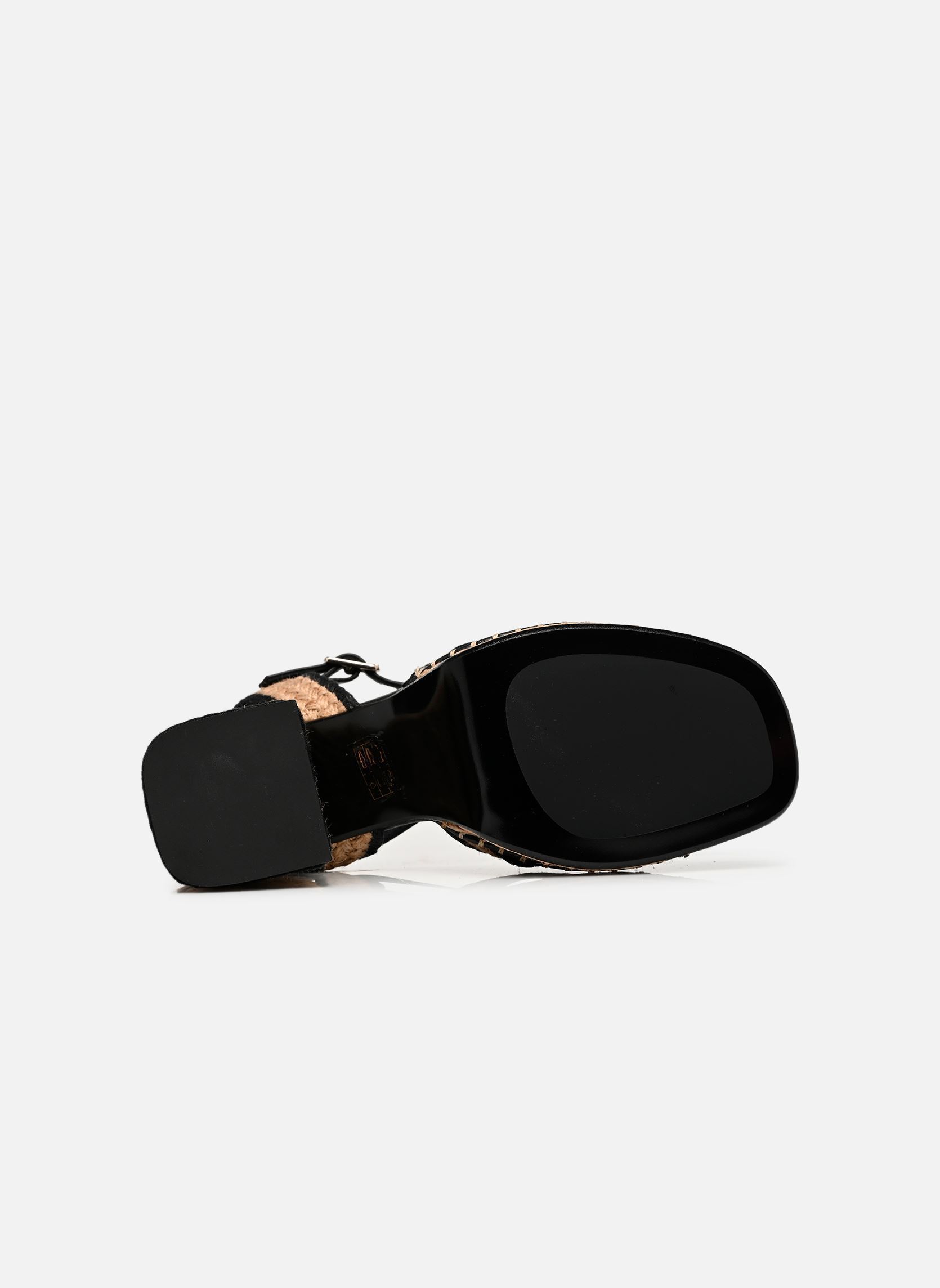 Sandales Vanish femme noir Castaner Sandales Vanish femme noir Natural Noir