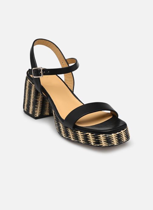 Castaner Sandalen Voramar damen schwarz