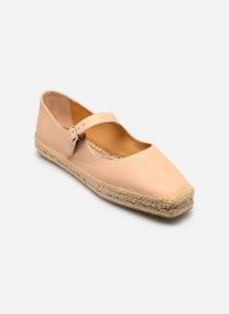 Platte espadrilles Pepa H6 dames beige
