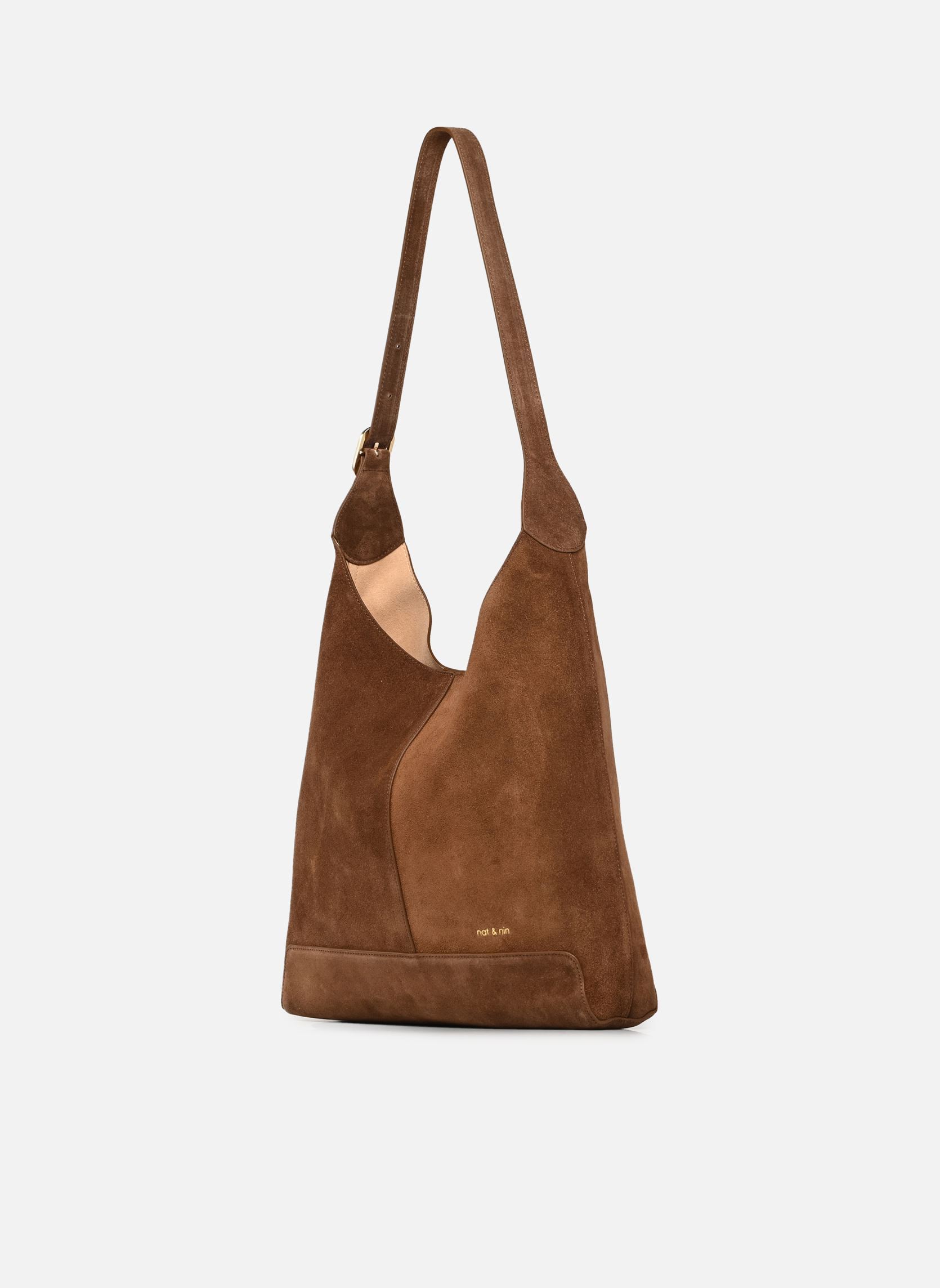 Umhängetaschen Donna damen braun Nat & Nin Umhängetaschen Donna damen braun EBÈNE