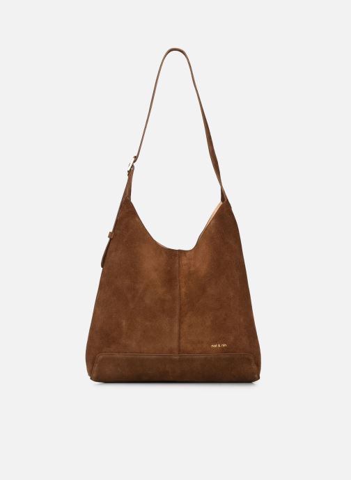 Nat & Nin Schoudertassen Donna dames bruin
