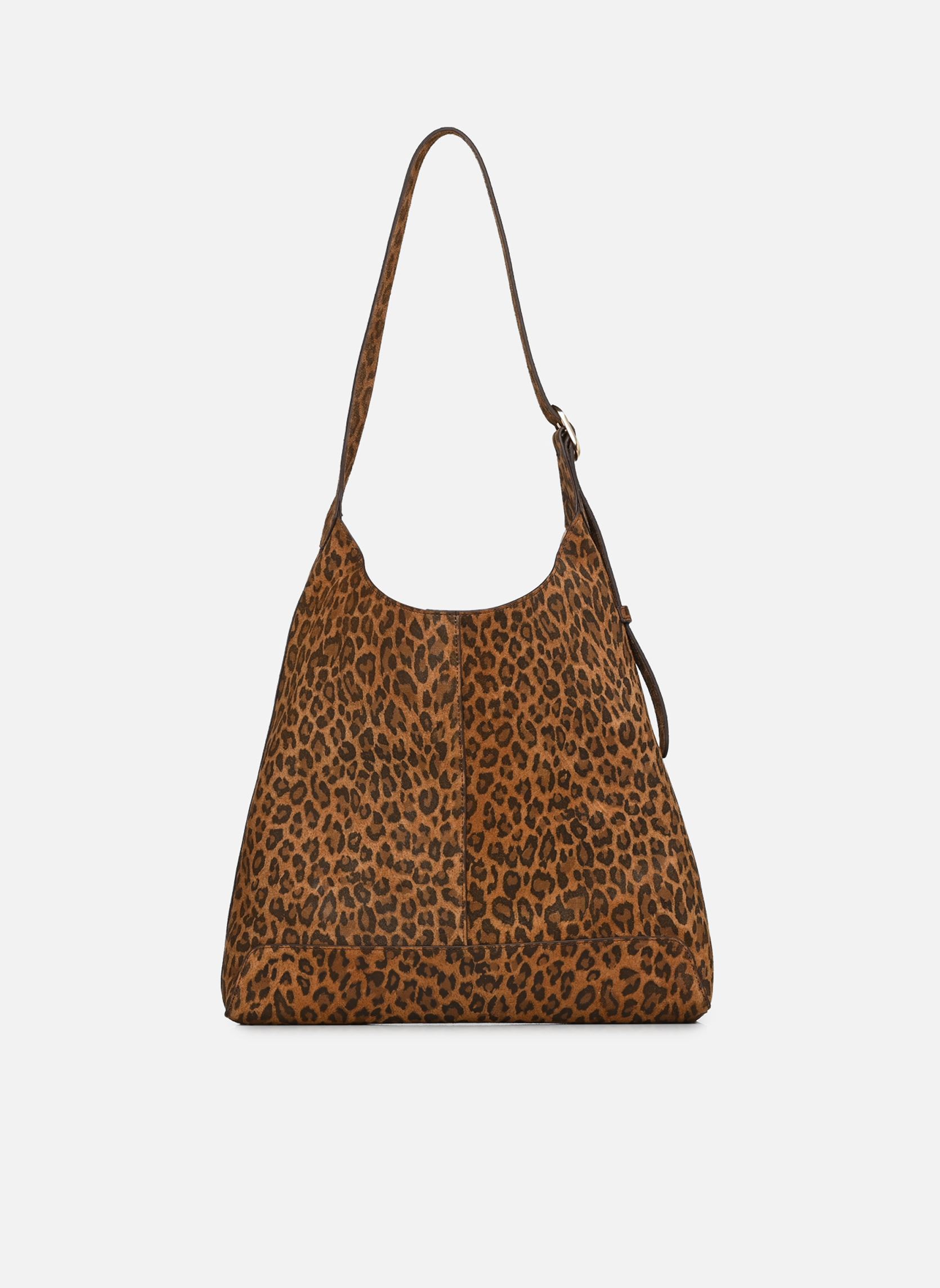 Umhängetaschen Donna damen braun Nat & Nin Umhängetaschen Donna damen braun LÉOPARD