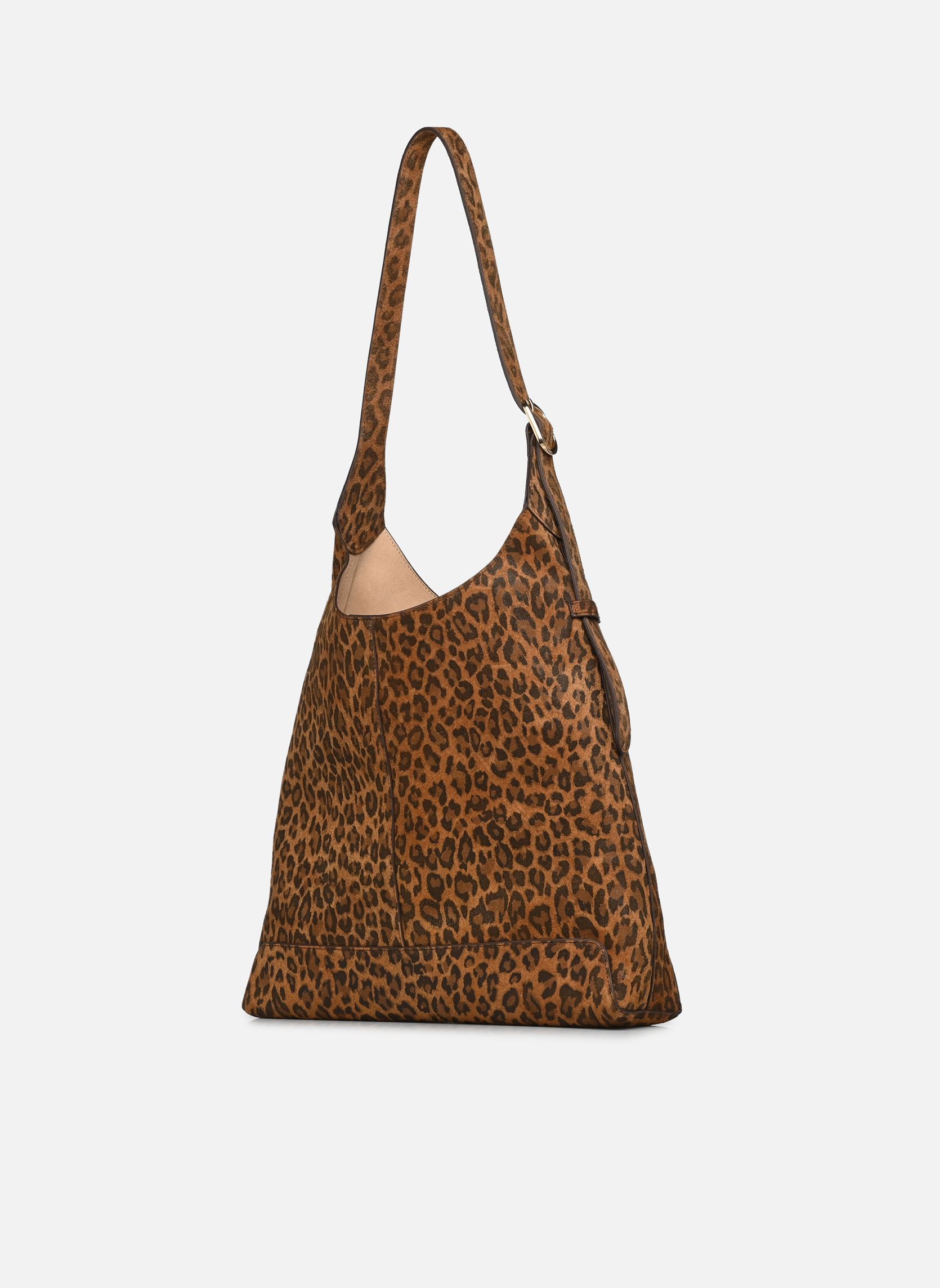 Umhängetaschen Donna damen braun Nat & Nin Umhängetaschen Donna damen braun LÉOPARD