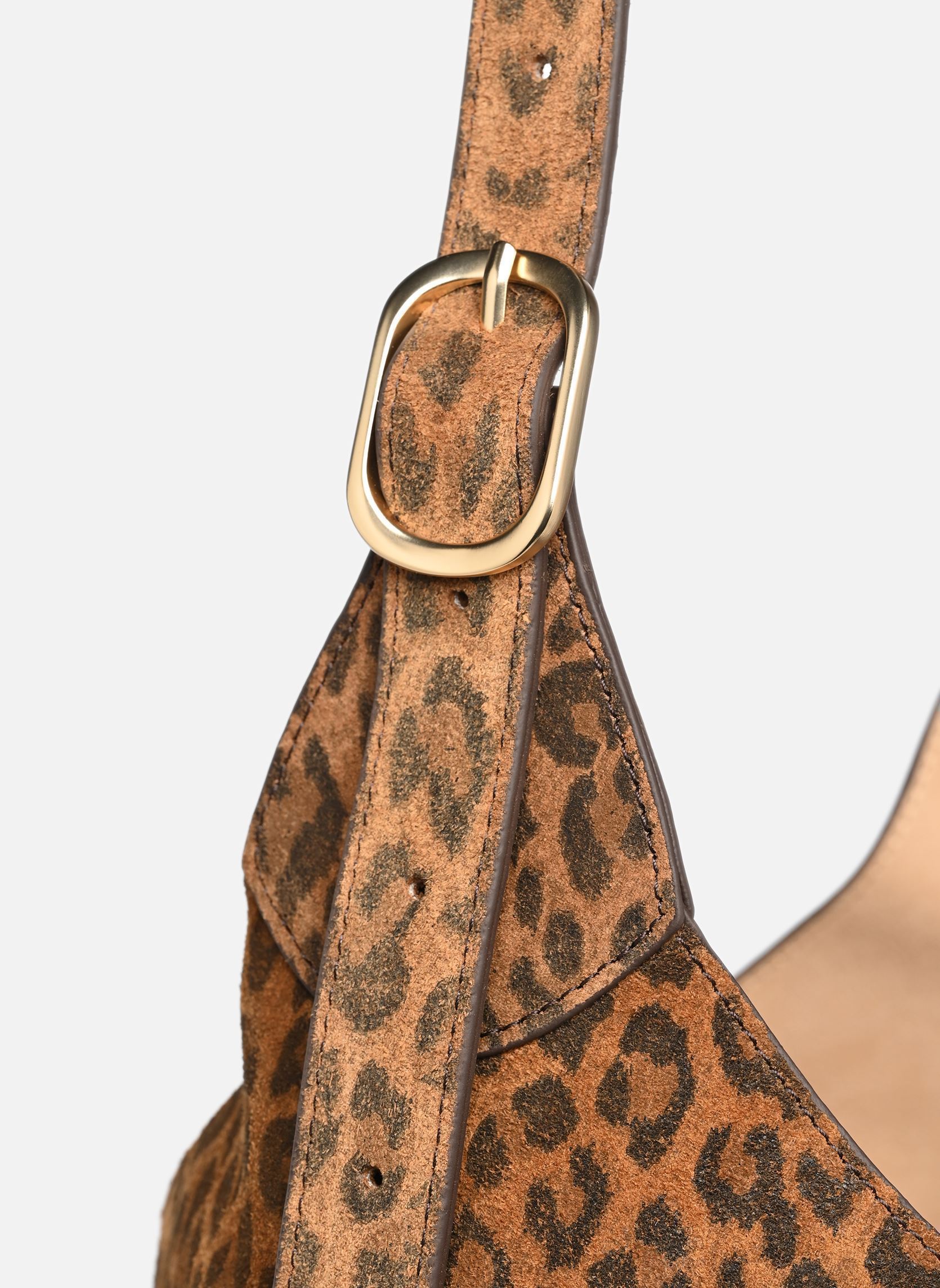 Umhängetaschen Donna damen braun Nat & Nin Umhängetaschen Donna damen braun LÉOPARD