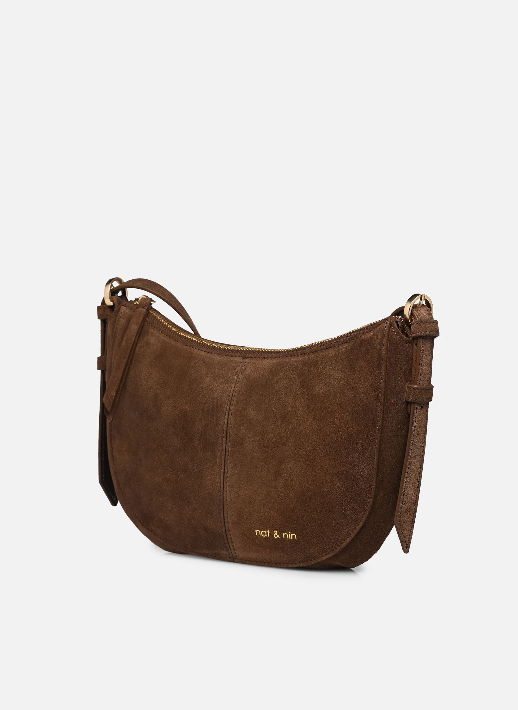 Umhängetaschen Mini Rodeo damen braun Nat & Nin Umhängetaschen Mini Rodeo damen braun ÉBÈNE