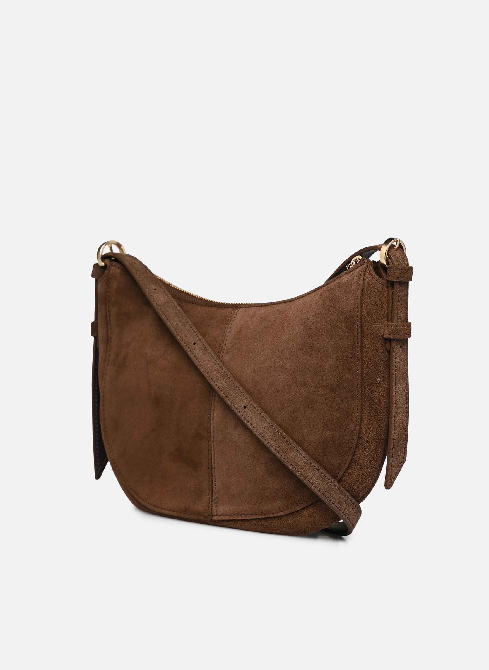 Umhängetaschen Mini Rodeo damen braun Nat & Nin Umhängetaschen Mini Rodeo damen braun ÉBÈNE