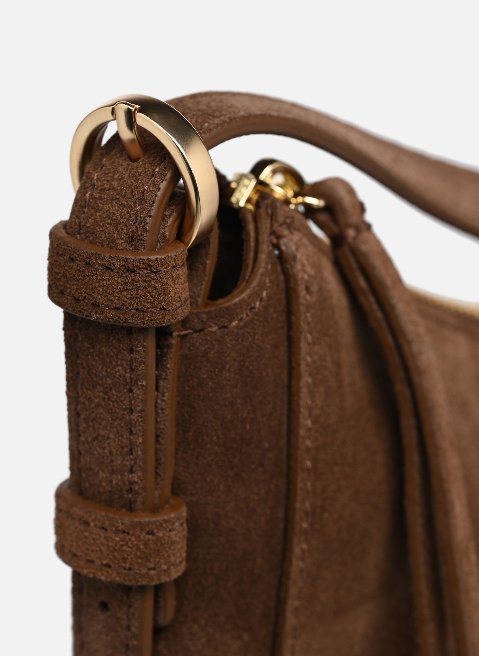Umhängetaschen Mini Rodeo damen braun Nat & Nin Umhängetaschen Mini Rodeo damen braun ÉBÈNE