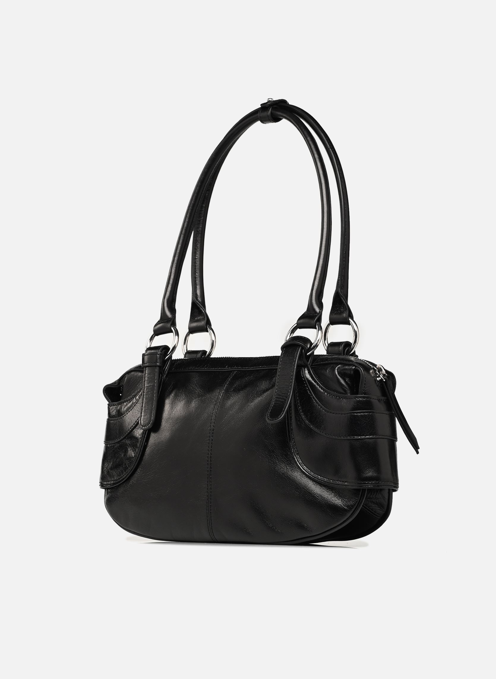 Schoudertassen Nelly dames zwart Nat & Nin Schoudertassen Nelly dames zwart NOIR GLACÉ
