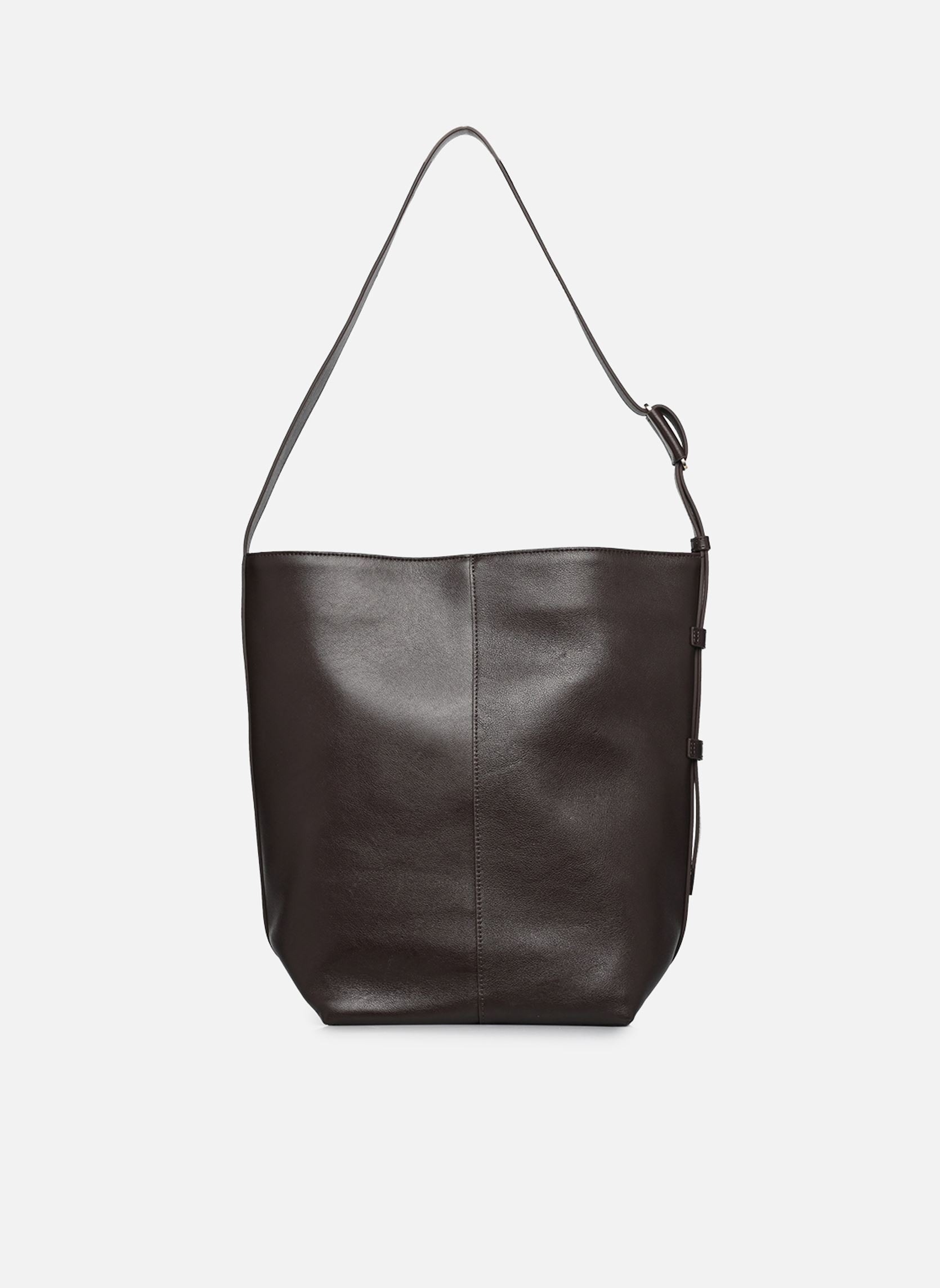 Sacs bandoulière Nour femme marron Nat & Nin Sacs bandoulière Nour femme marron ÉBÈNE