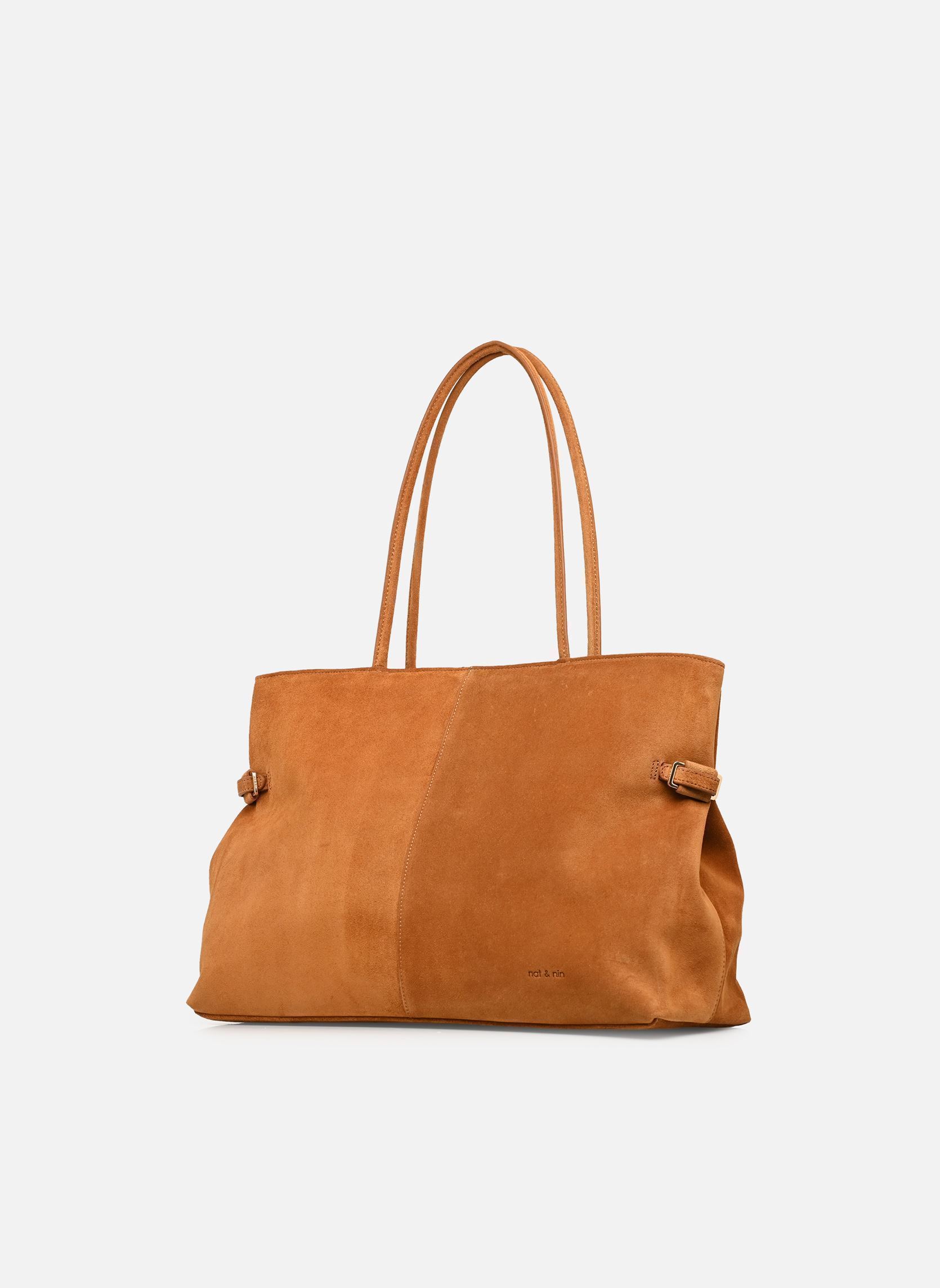 Sacs bandoulière Pablo femme marron Nat & Nin Sacs bandoulière Pablo femme marron EPICE