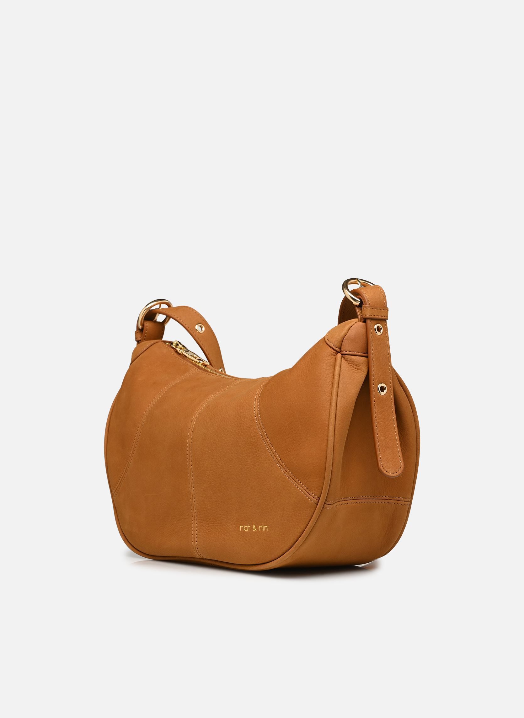 Sacs bandoulière Tara femme marron Nat & Nin Sacs bandoulière Tara femme marron EPICE