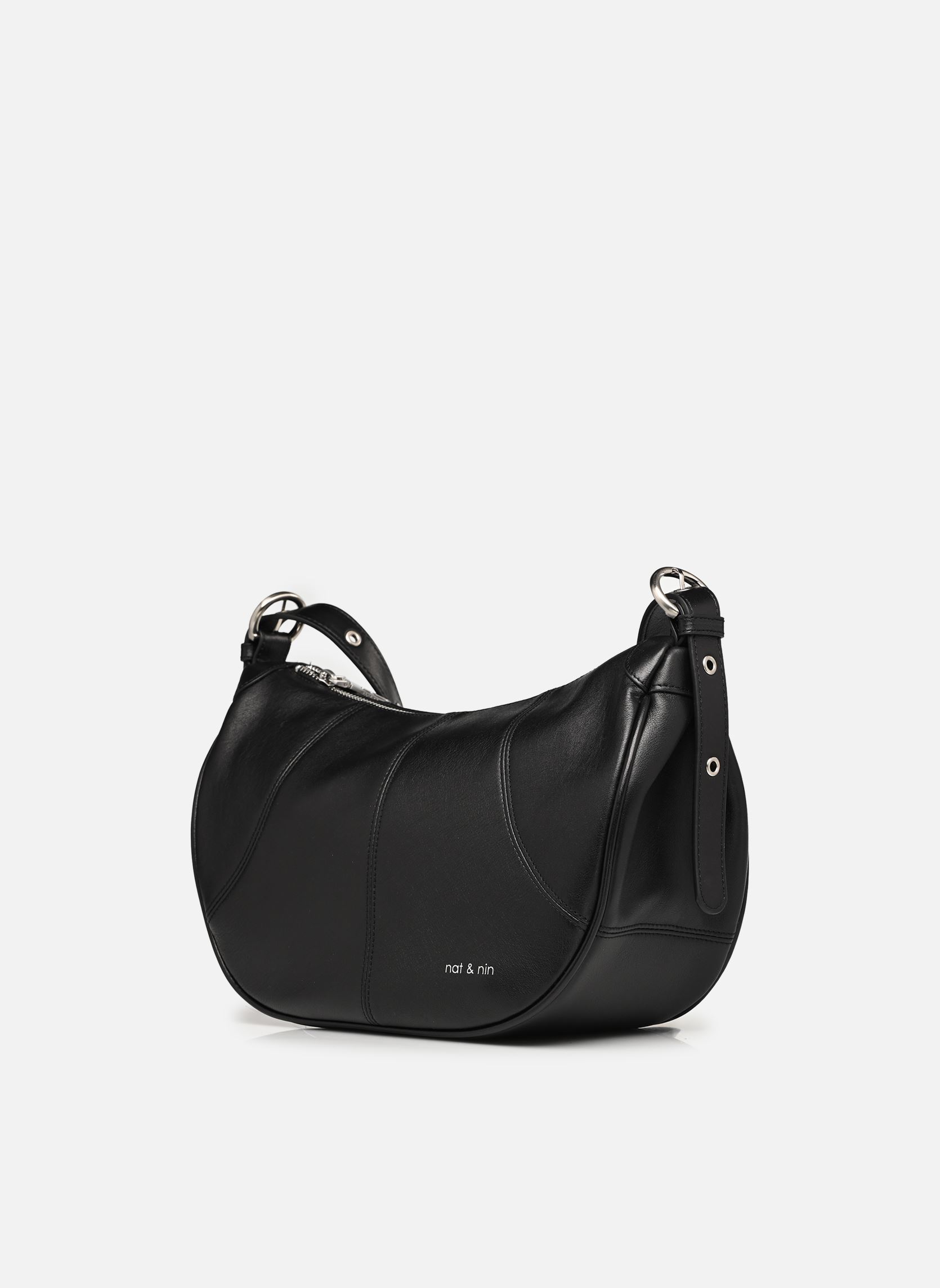 Bandolera Tara mujer negro Nat & Nin Bandolera Tara mujer negro Noir