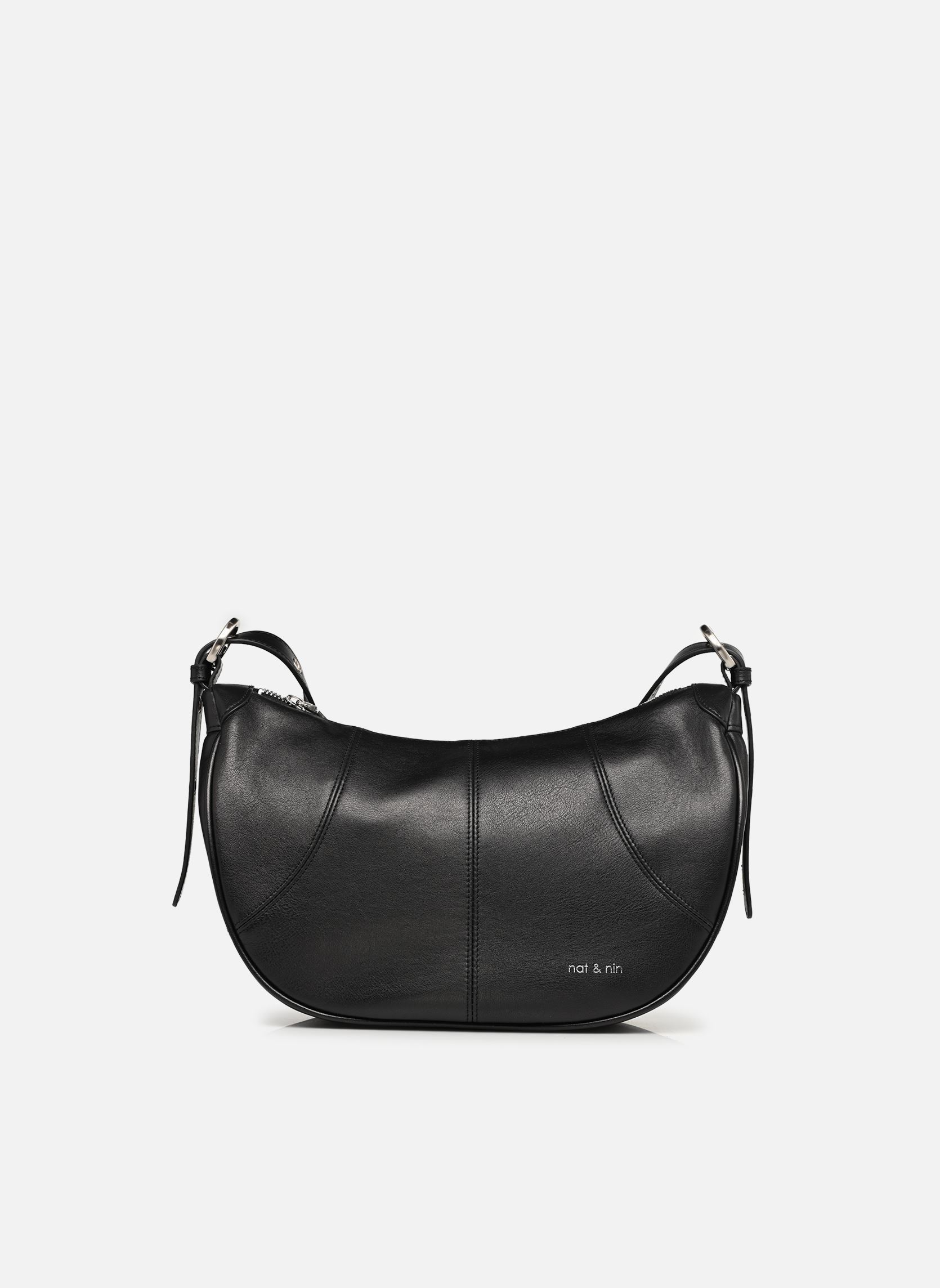 Bandolera Tara mujer negro Nat & Nin Bandolera Tara mujer negro Noir