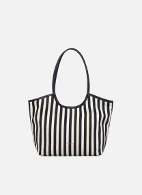 Shopper Milan Rayure damen braun