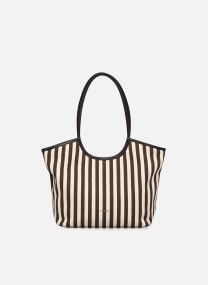 Shopper Milan Rayure damen braun