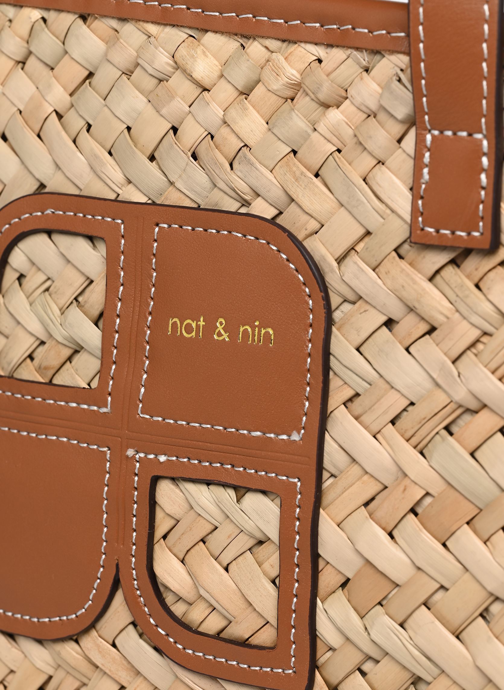Manden Paco dames bruin Nat & Nin Manden Paco dames bruin NOISETTE