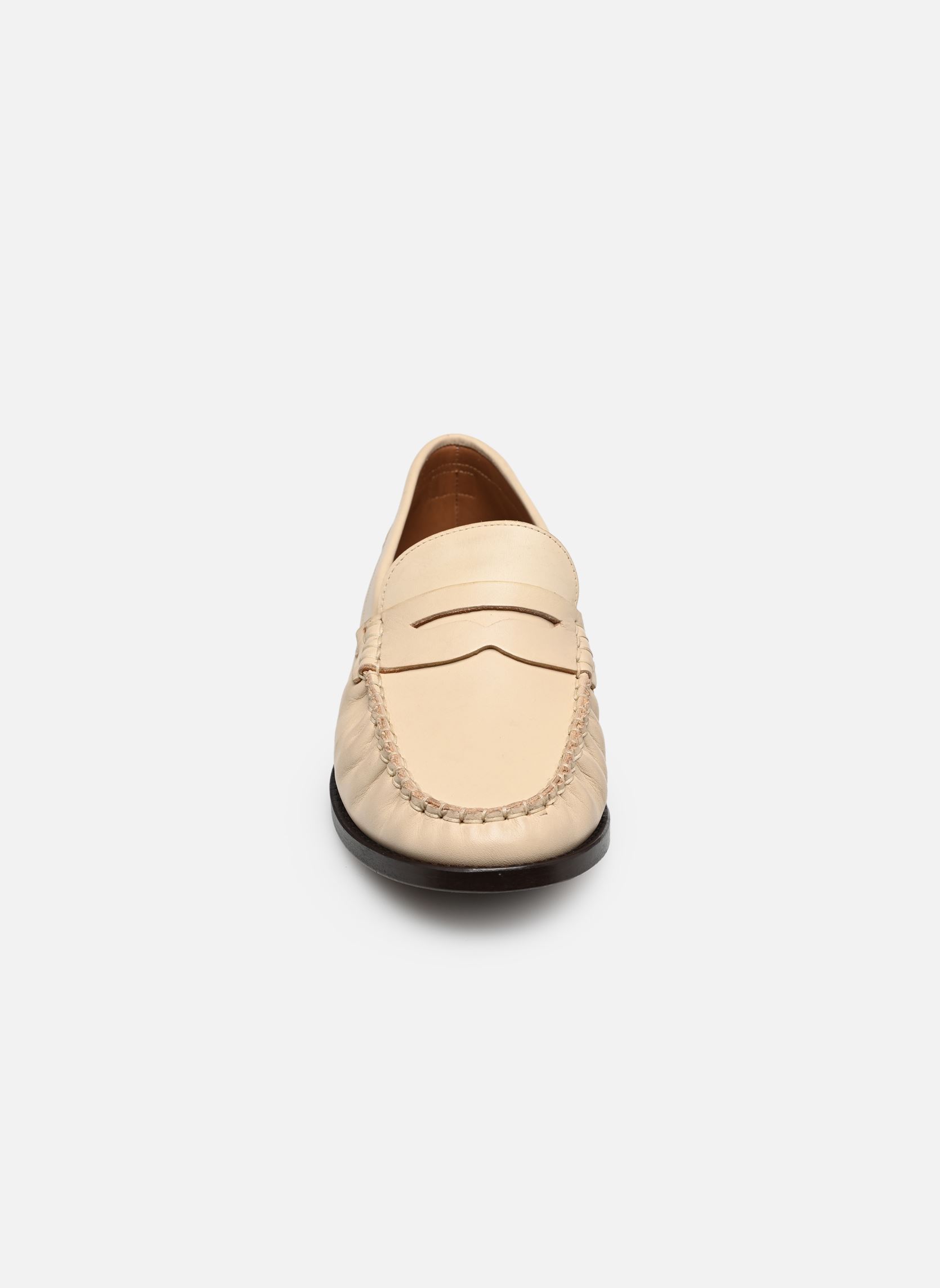 Mocassins Greta dames wit Anthology Paris Mocassins Greta dames wit Creme