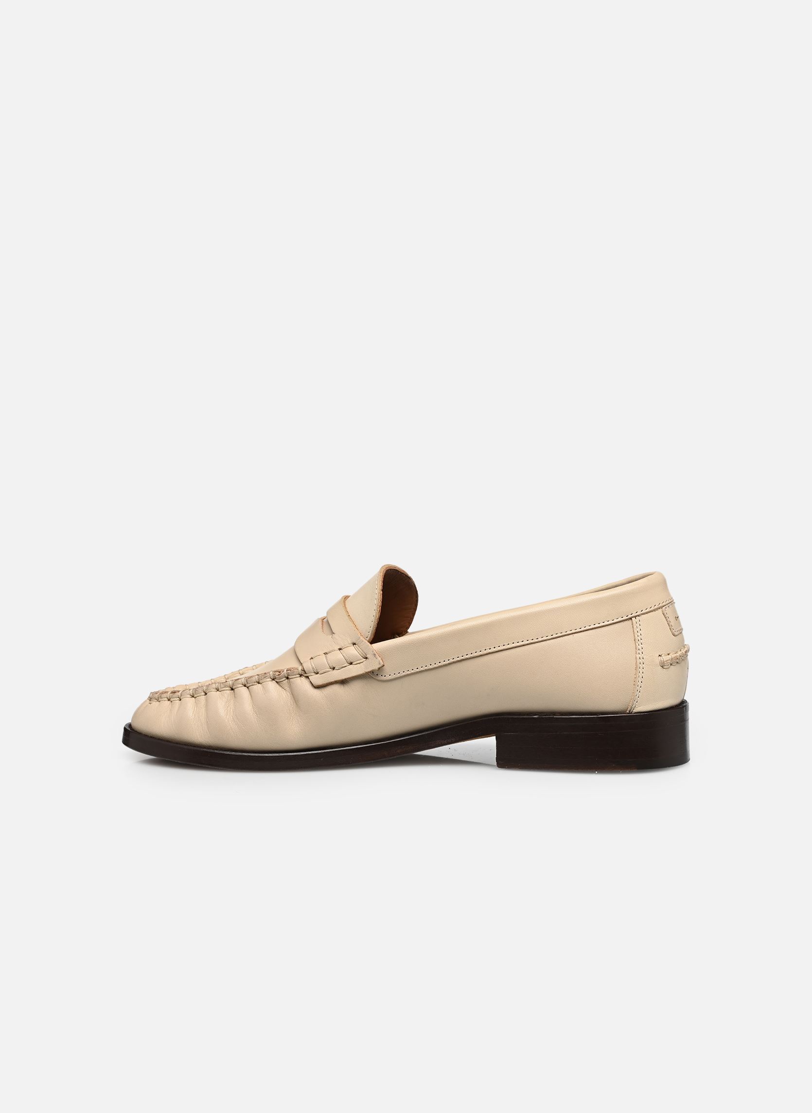 Mocassins Greta dames wit Anthology Paris Mocassins Greta dames wit Creme