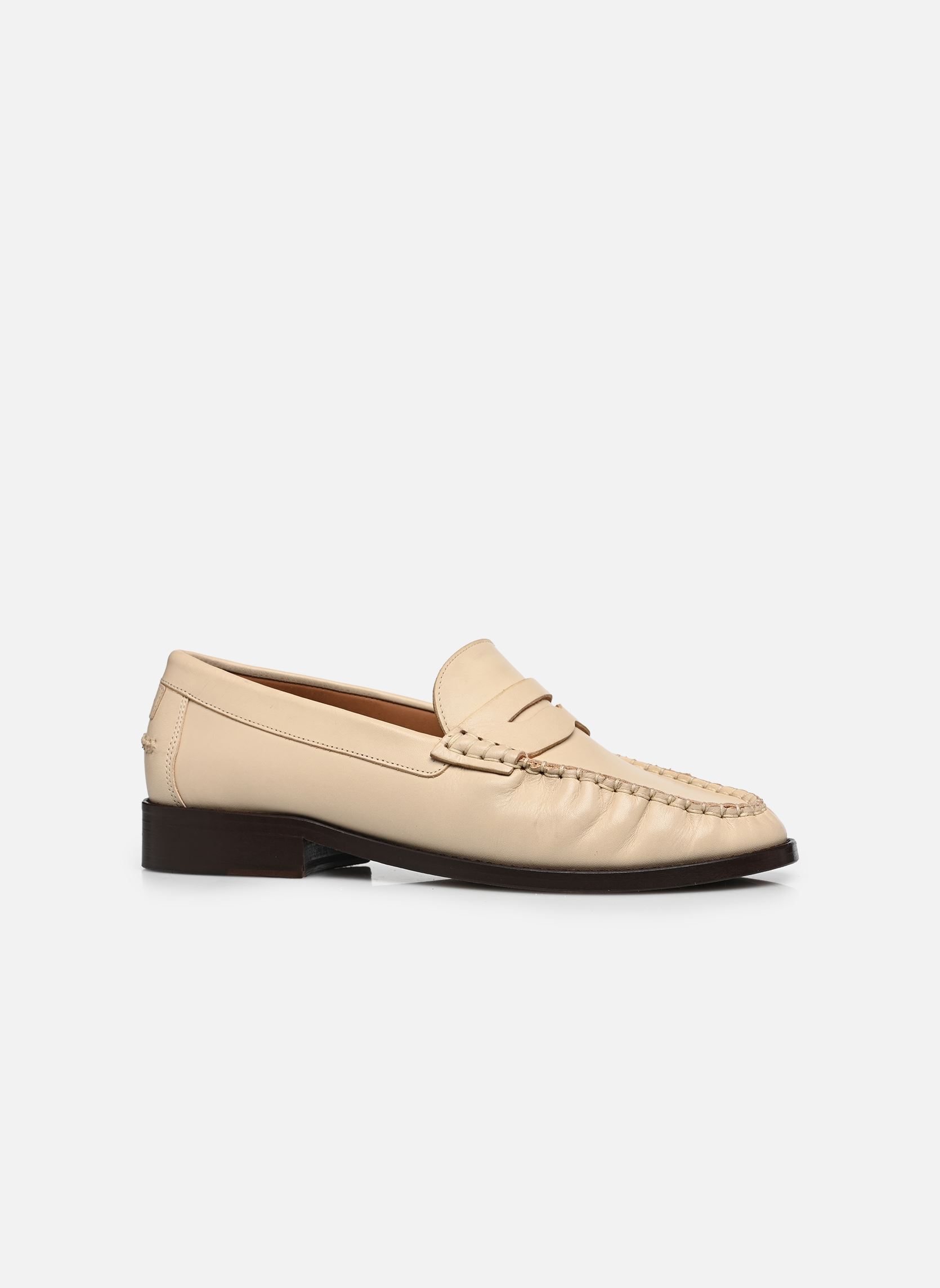 Mocassins Greta dames wit Anthology Paris Mocassins Greta dames wit Creme