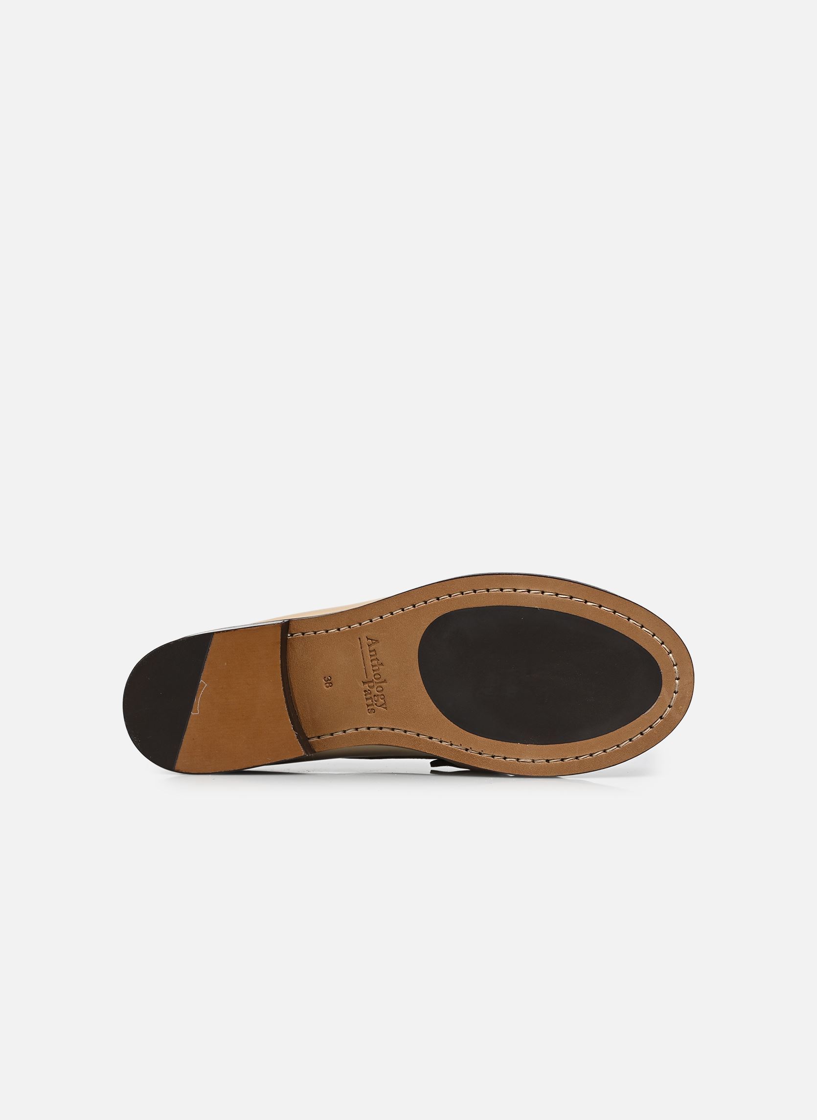 Mocassins Greta dames wit Anthology Paris Mocassins Greta dames wit Creme