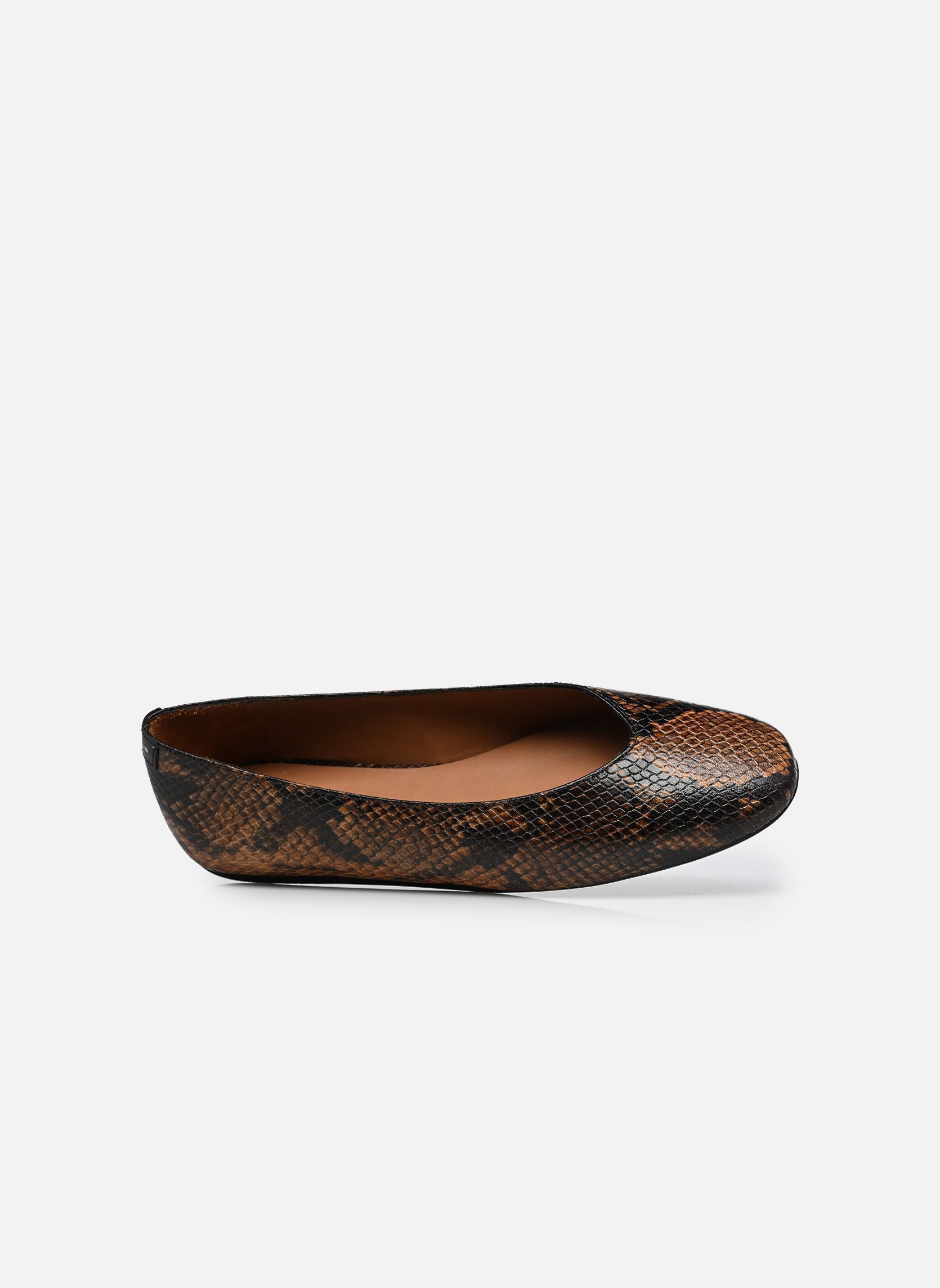 Ballerines classiques Anouk femme marron Anthology Paris Ballerines classiques Anouk femme marron Camel 610