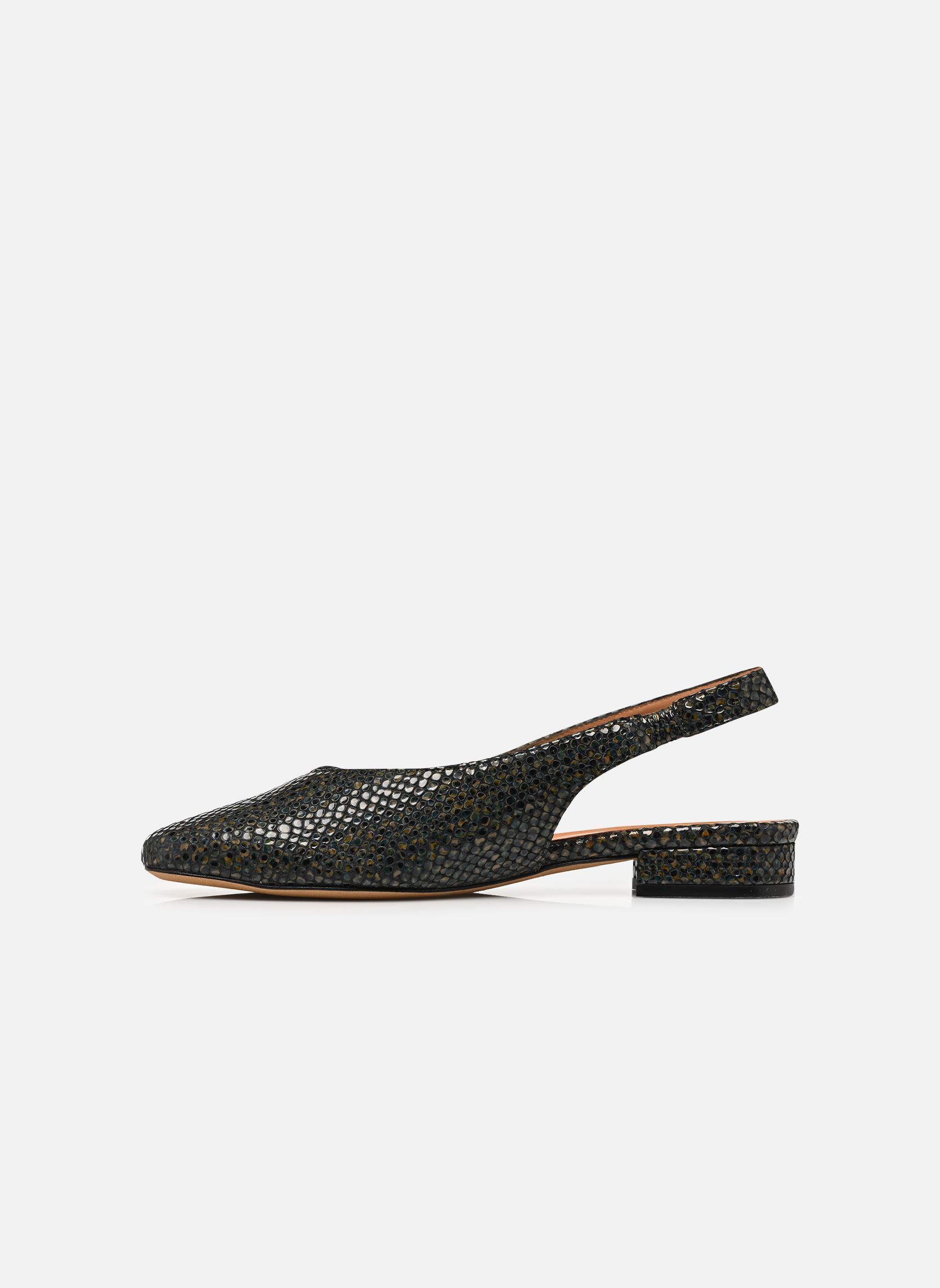 Ballerines classiques Maggie femme multicolore Anthology Paris Ballerines classiques Maggie femme multicolore Multi Noir / Kaki 08
