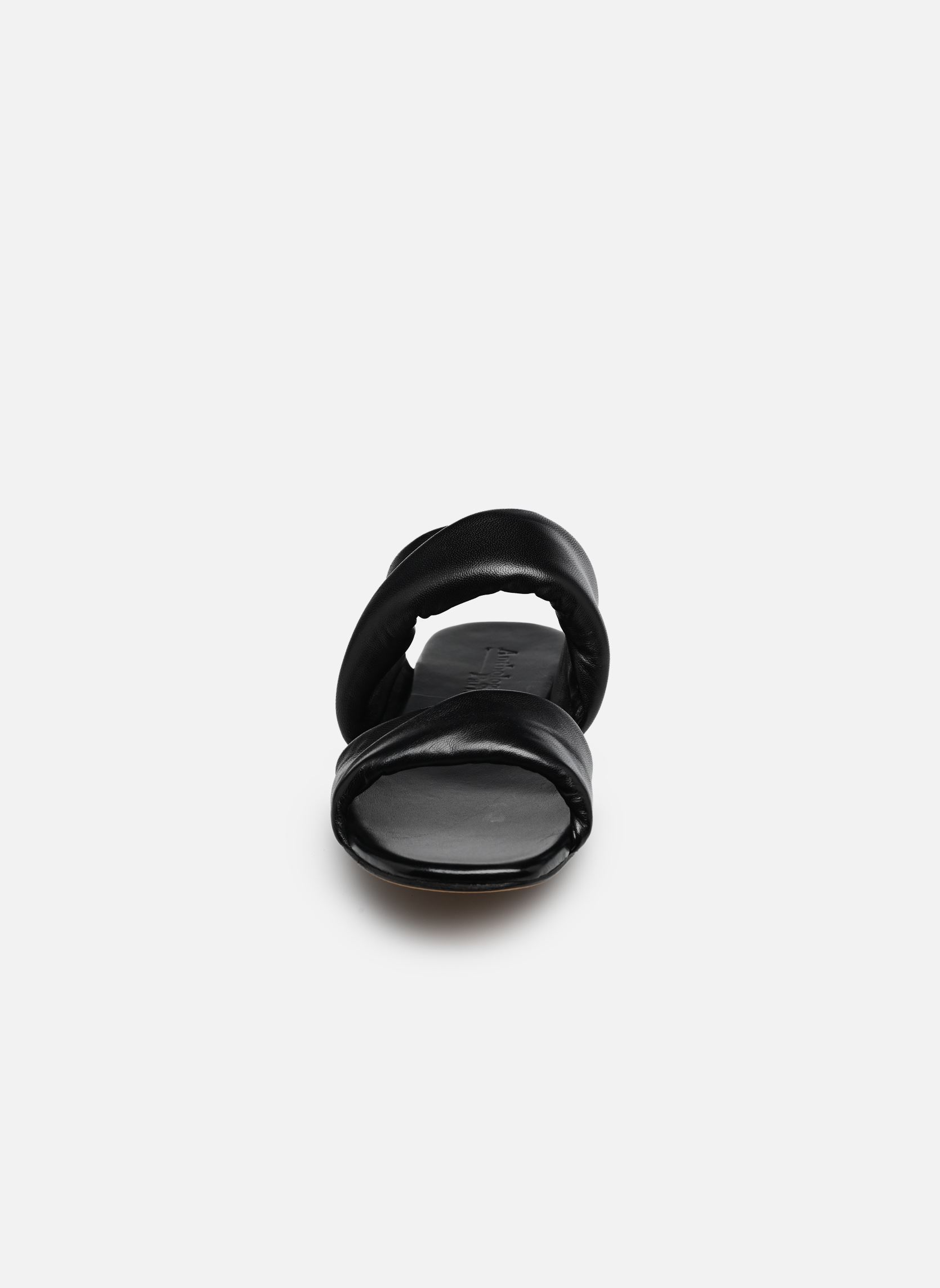 Sandales Rose femme noir Anthology Paris Sandales Rose femme noir Noir