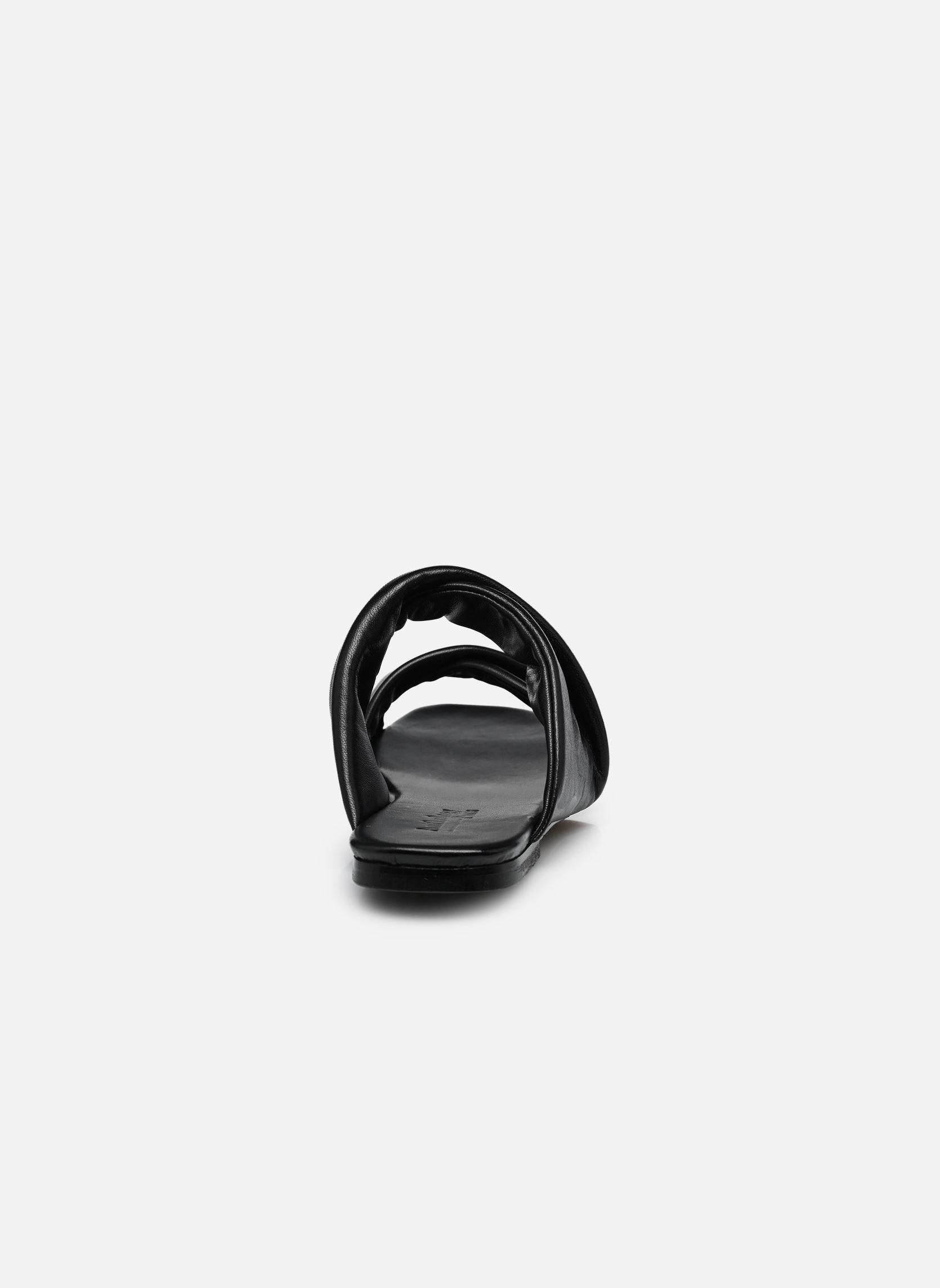 Sandales Rose femme noir Anthology Paris Sandales Rose femme noir Noir
