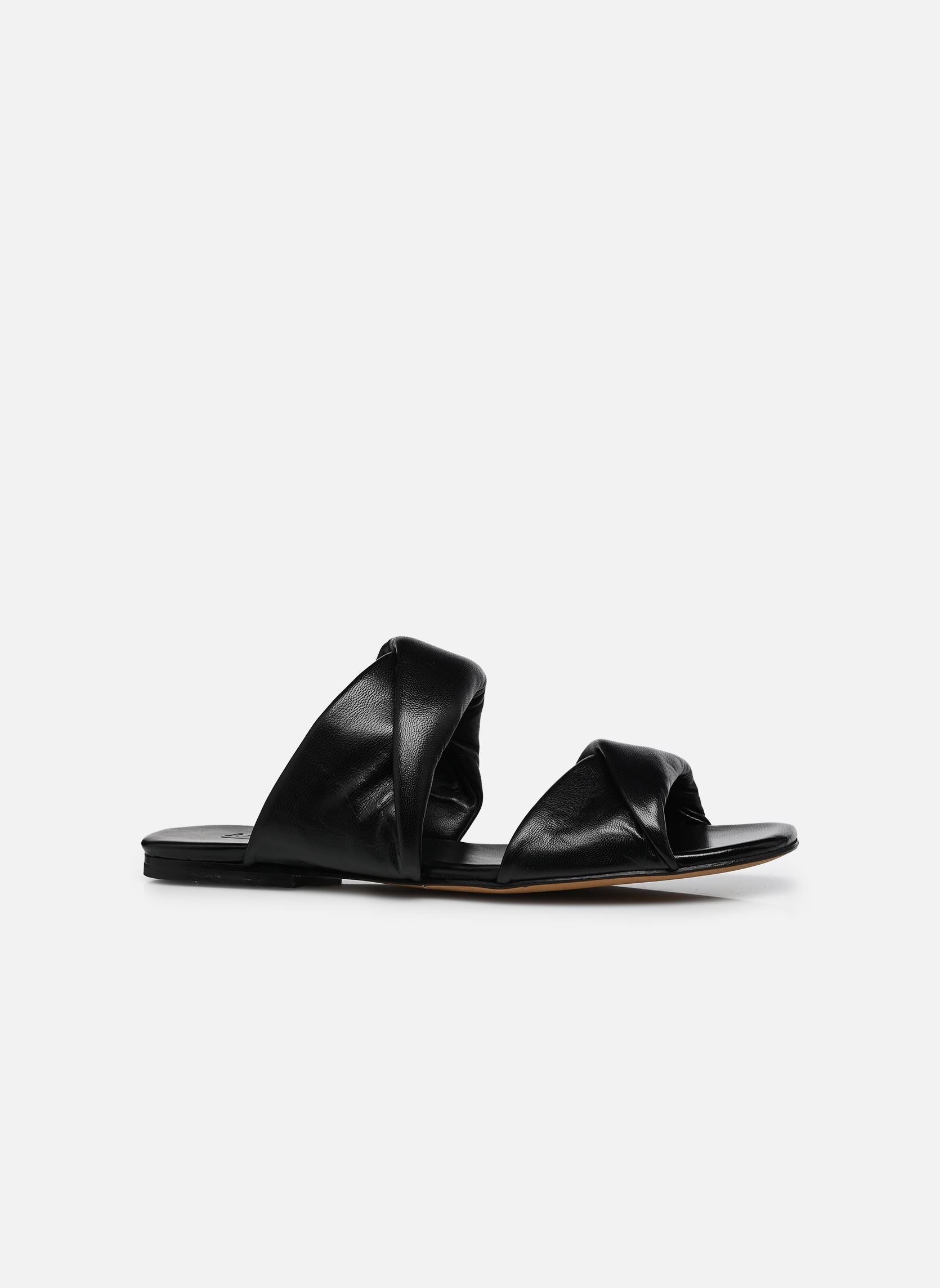 Sandales Rose femme noir Anthology Paris Sandales Rose femme noir Noir