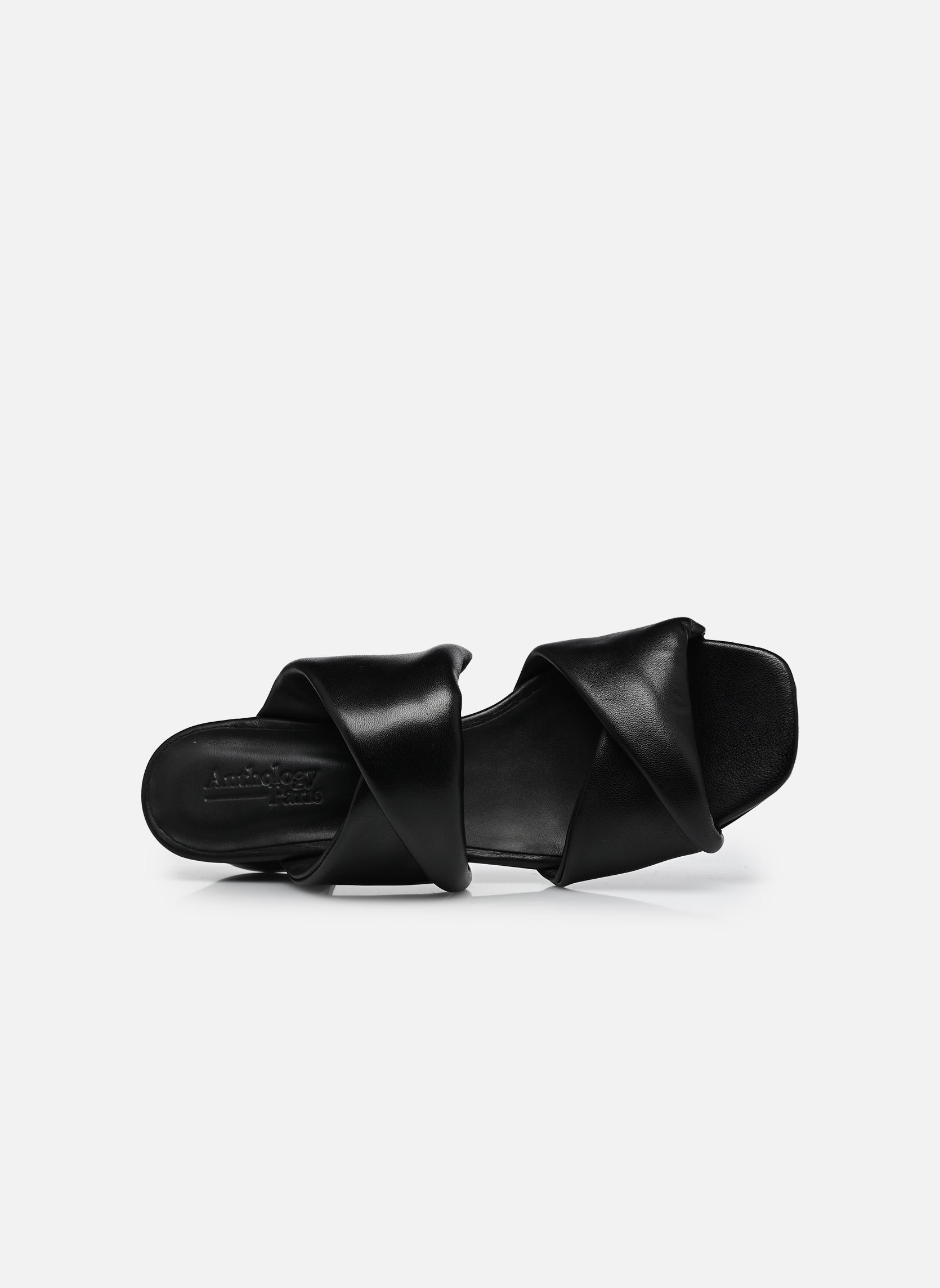 Pantoletten Grazia damen schwarz Anthology Paris Pantoletten Grazia damen schwarz Noir