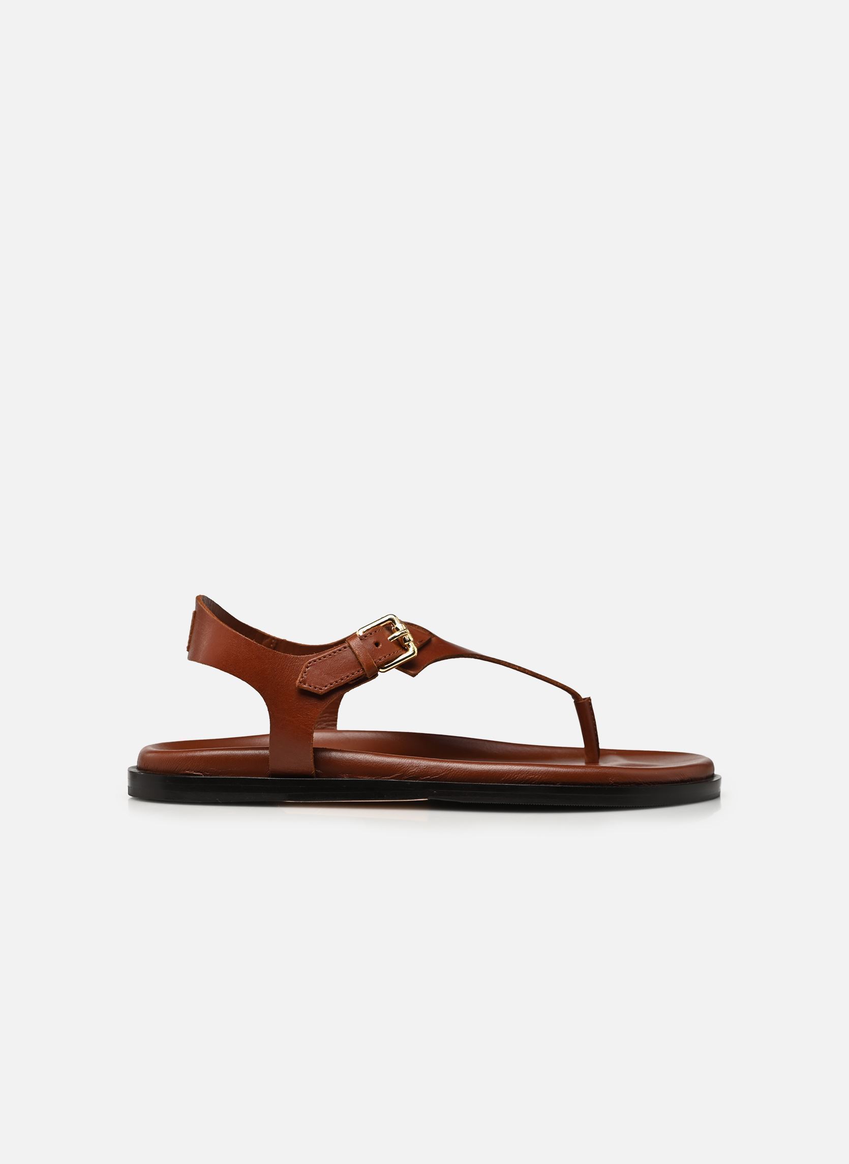 Sandalen Madere dames bruin Anthology Paris Sandalen Madere dames bruin TAN
