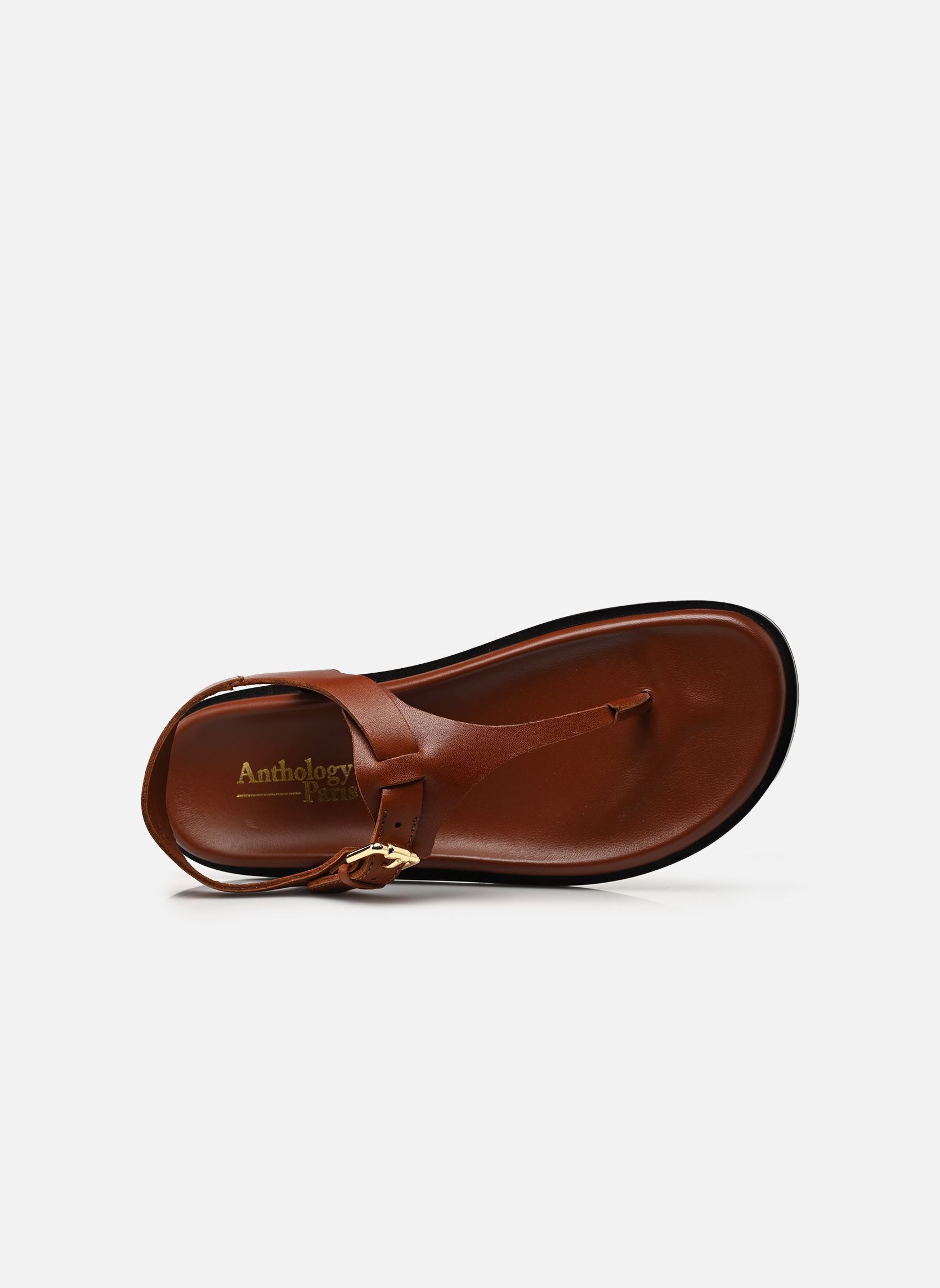 Sandalen Madere dames bruin Anthology Paris Sandalen Madere dames bruin TAN