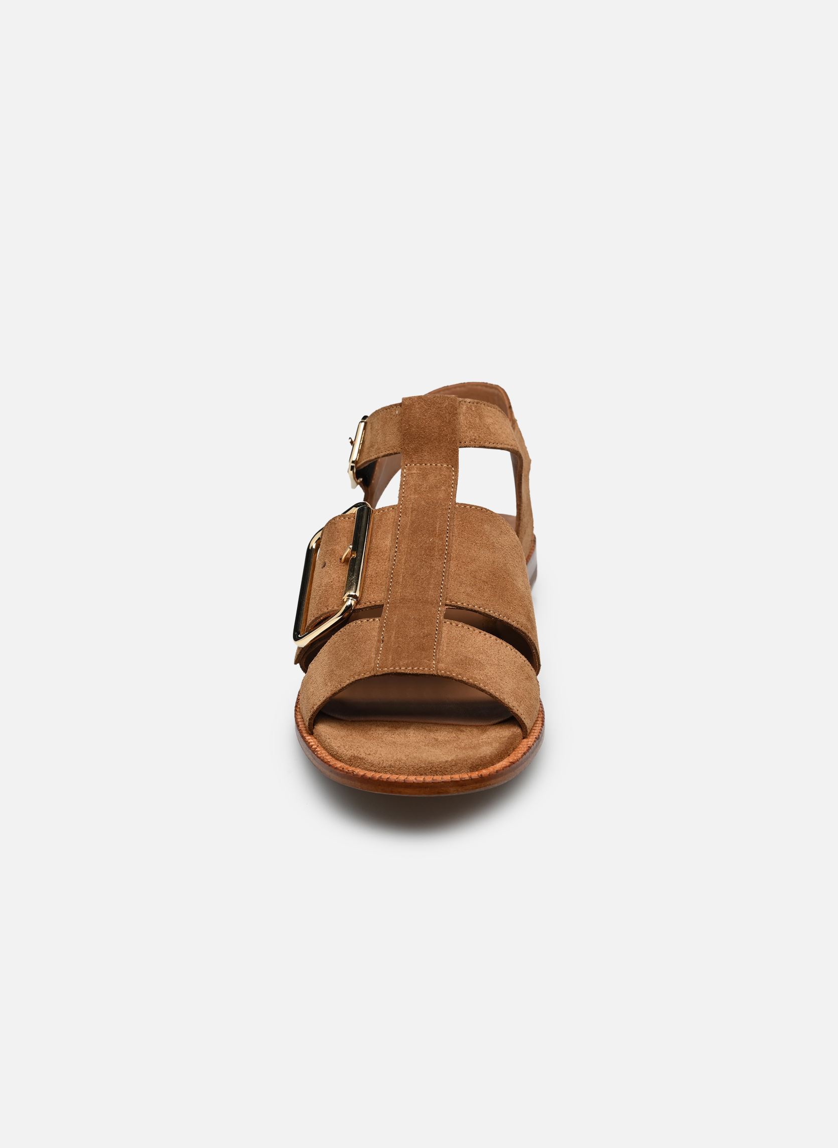 Sandalen Rosilda damen braun Anthology Paris Sandalen Rosilda damen braun Acajou 377