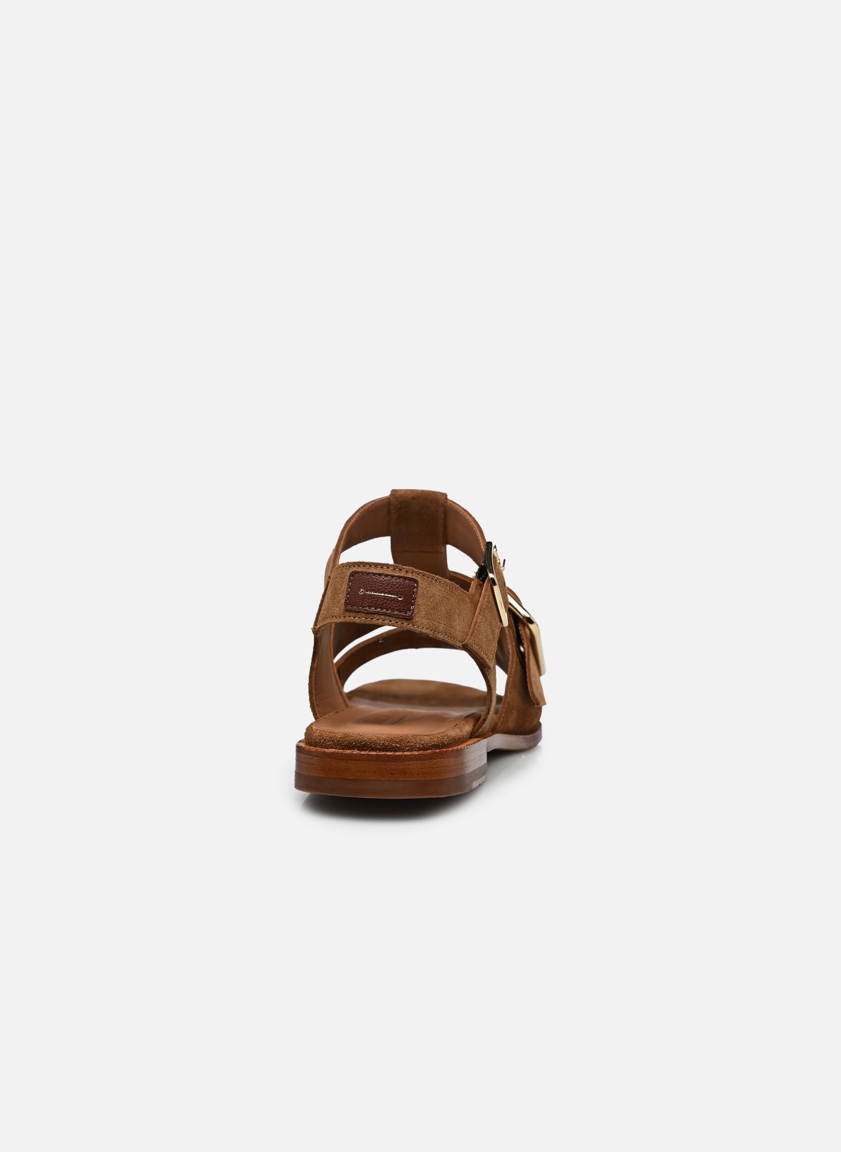 Sandalen Rosilda damen braun Anthology Paris Sandalen Rosilda damen braun Acajou 377