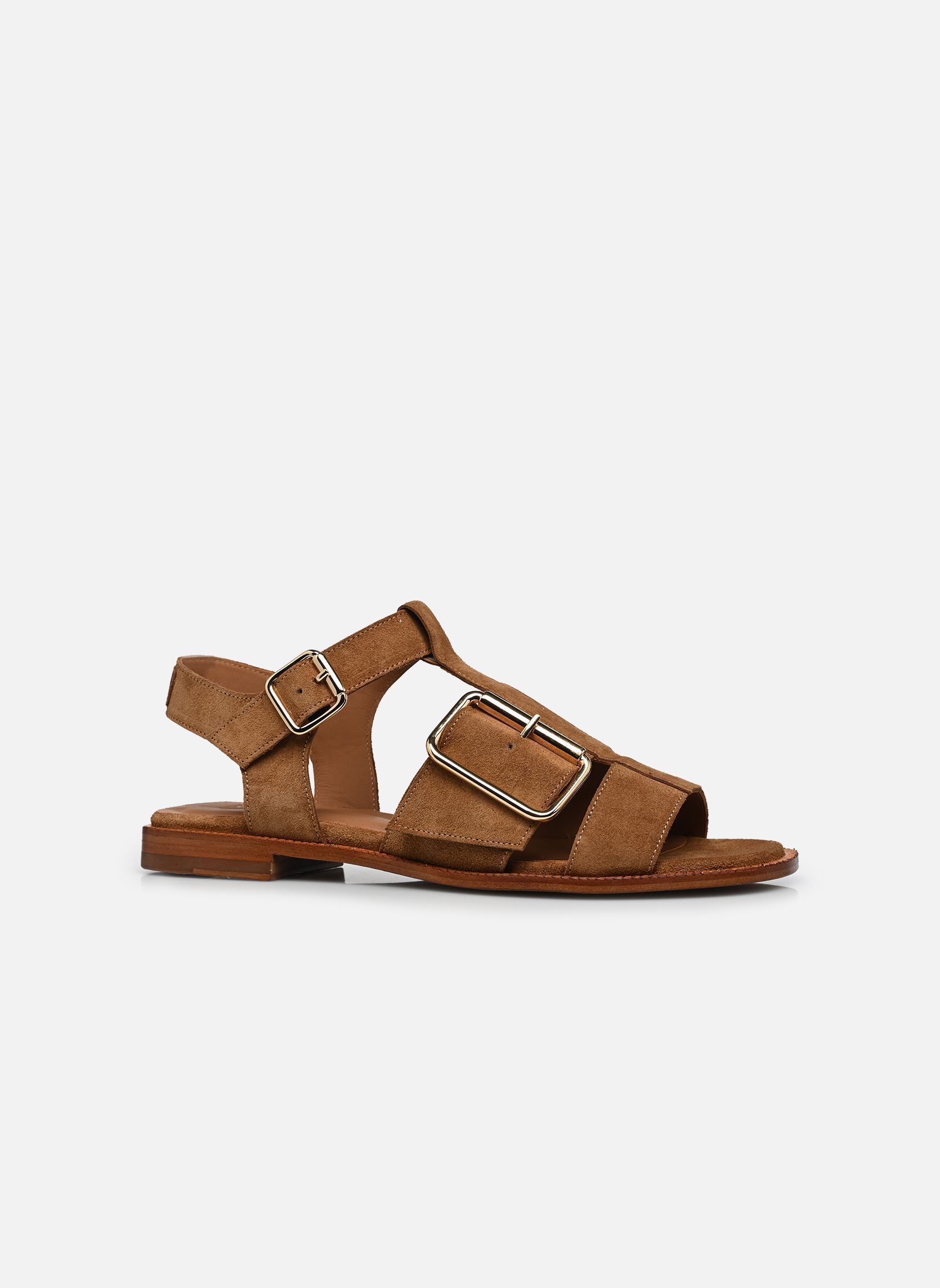 Sandalen Rosilda damen braun Anthology Paris Sandalen Rosilda damen braun Acajou 377