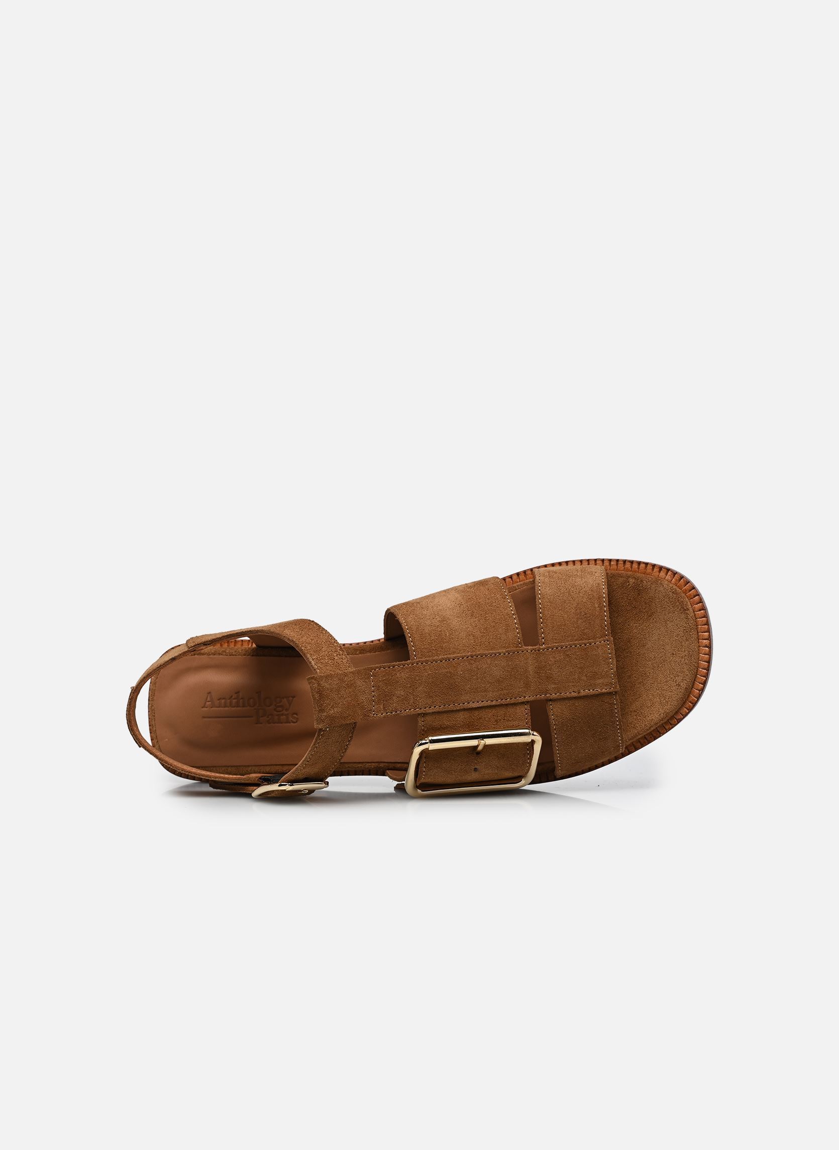 Sandalen Rosilda damen braun Anthology Paris Sandalen Rosilda damen braun Acajou 377